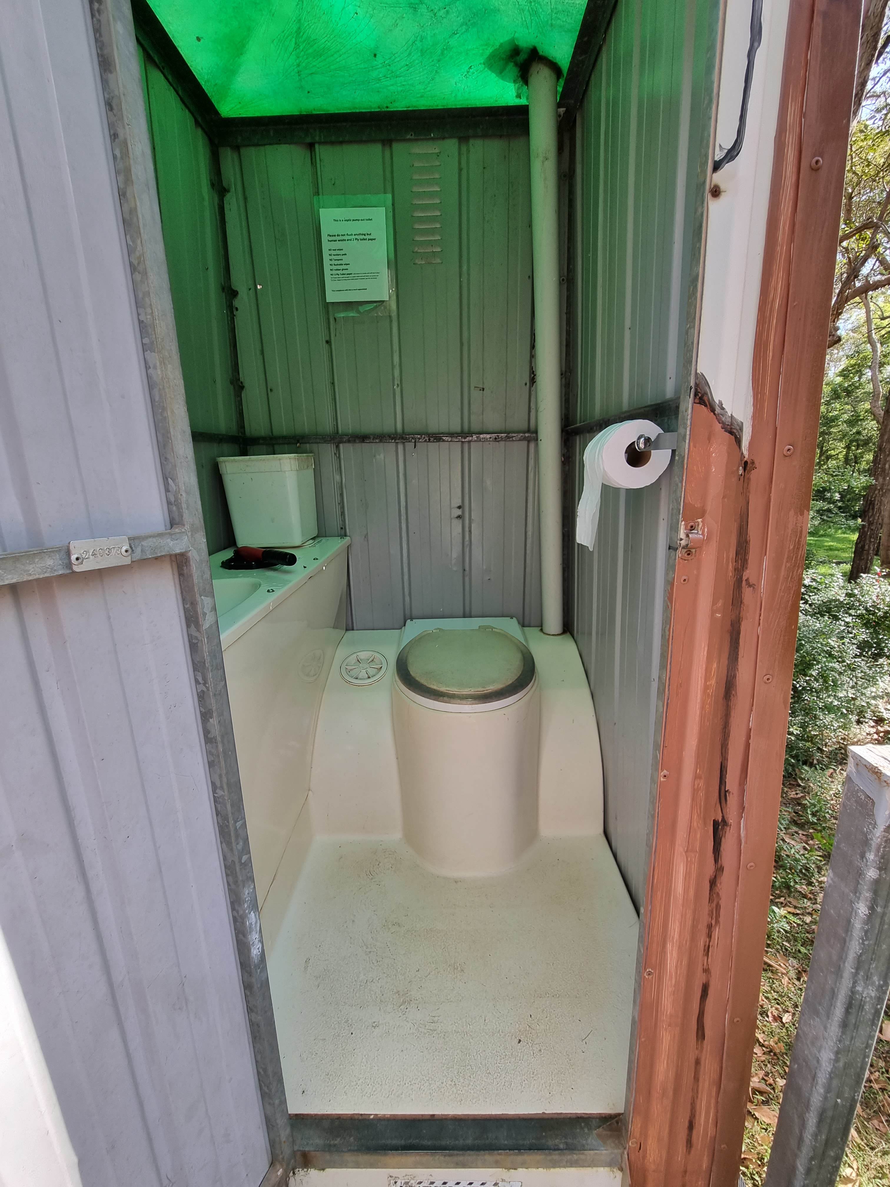 Super clean amenities 