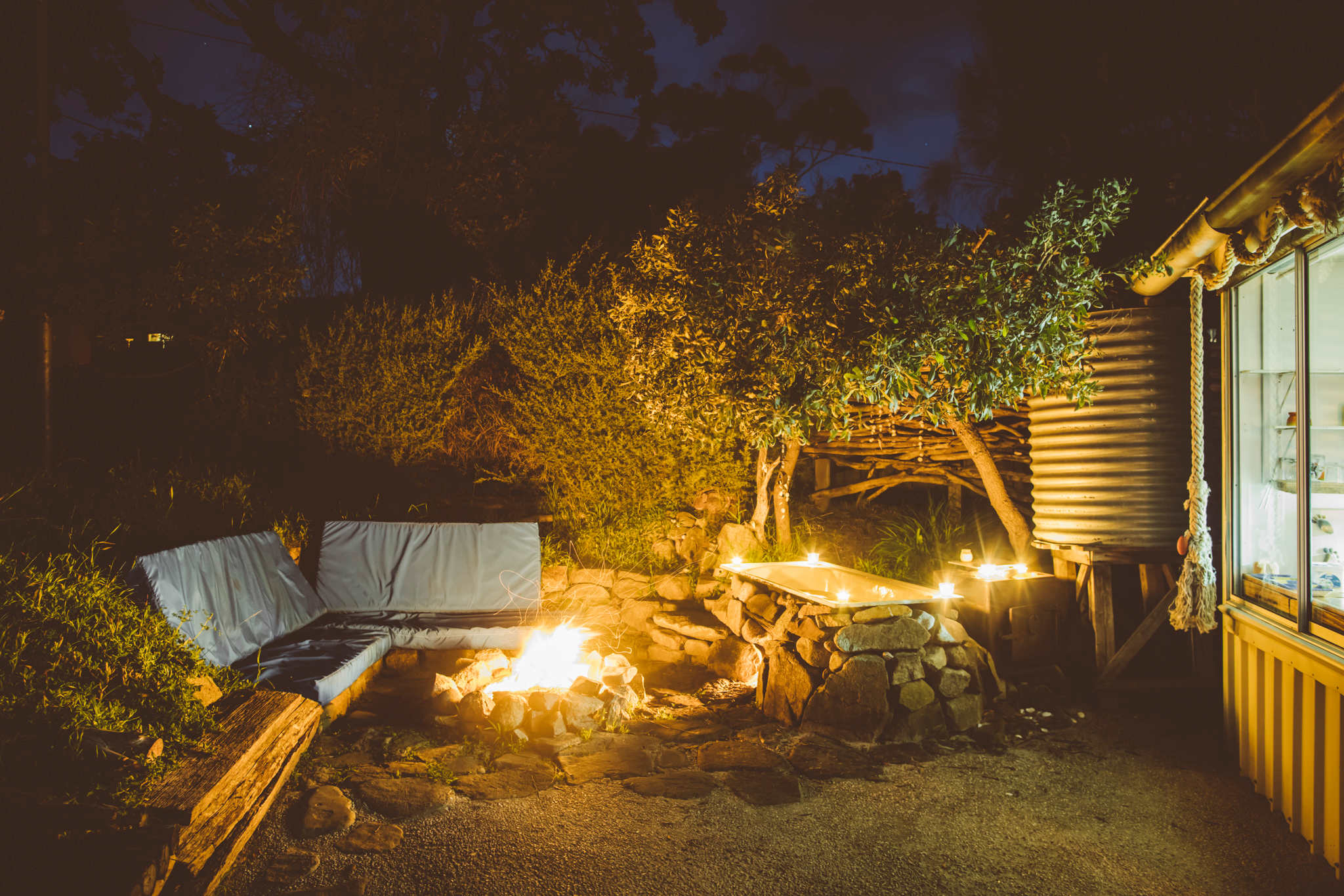 Bohemian Beach Retreat Tiny House
