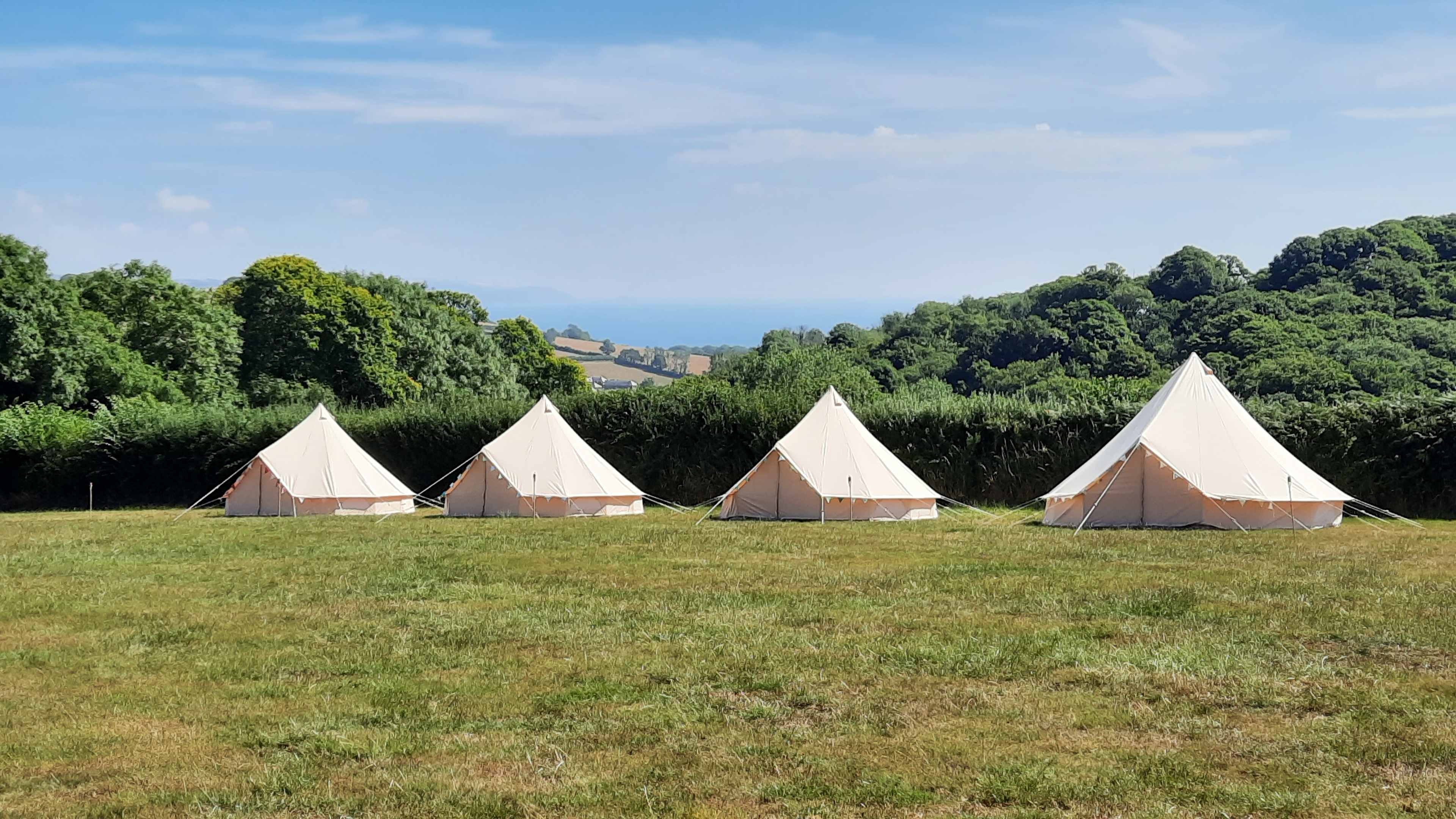 Mattiscombe Farm Camping