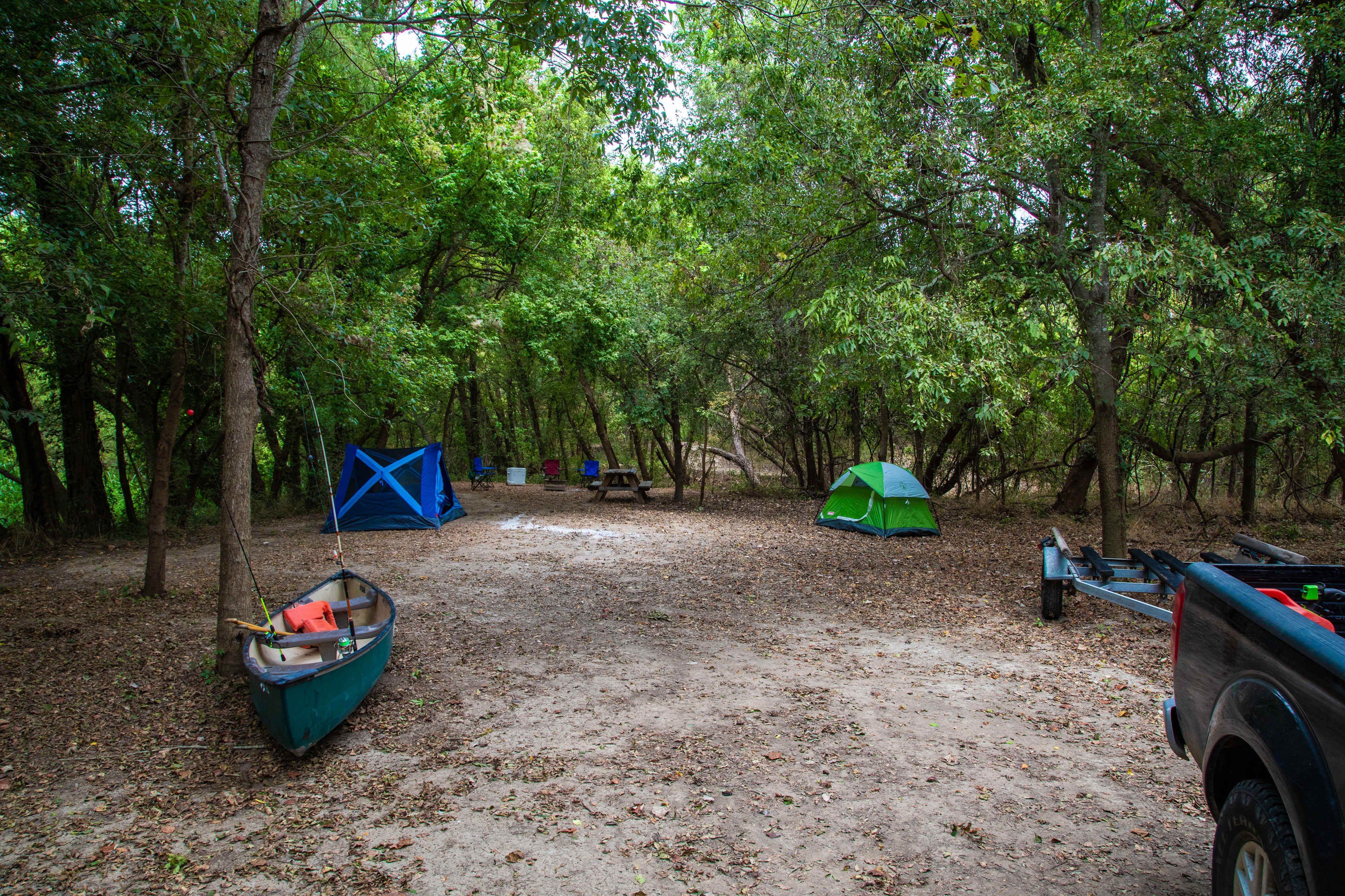 Picture of the site