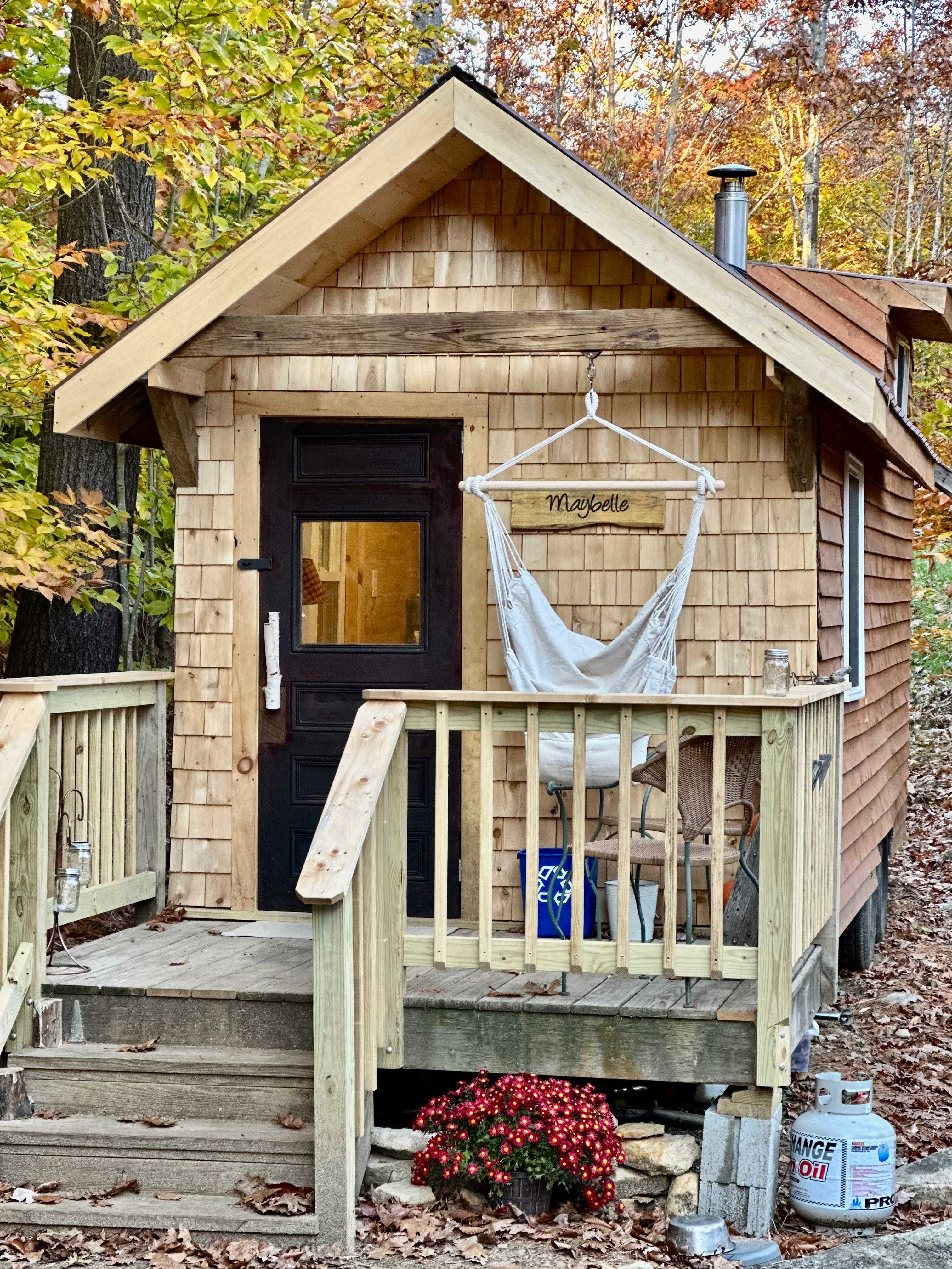 Tiny Cabins of Maine