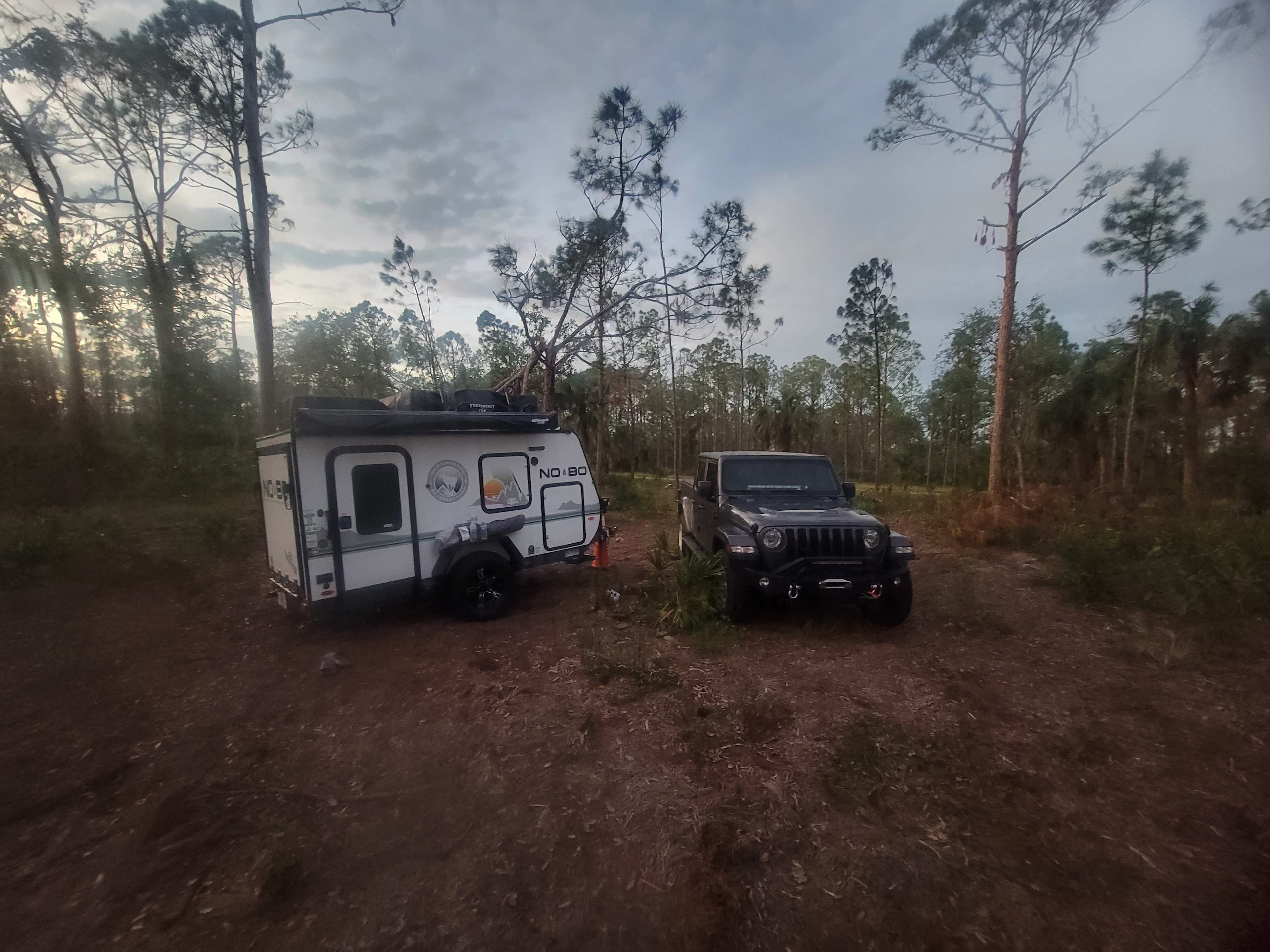 1st trip with my NoBo 10.6