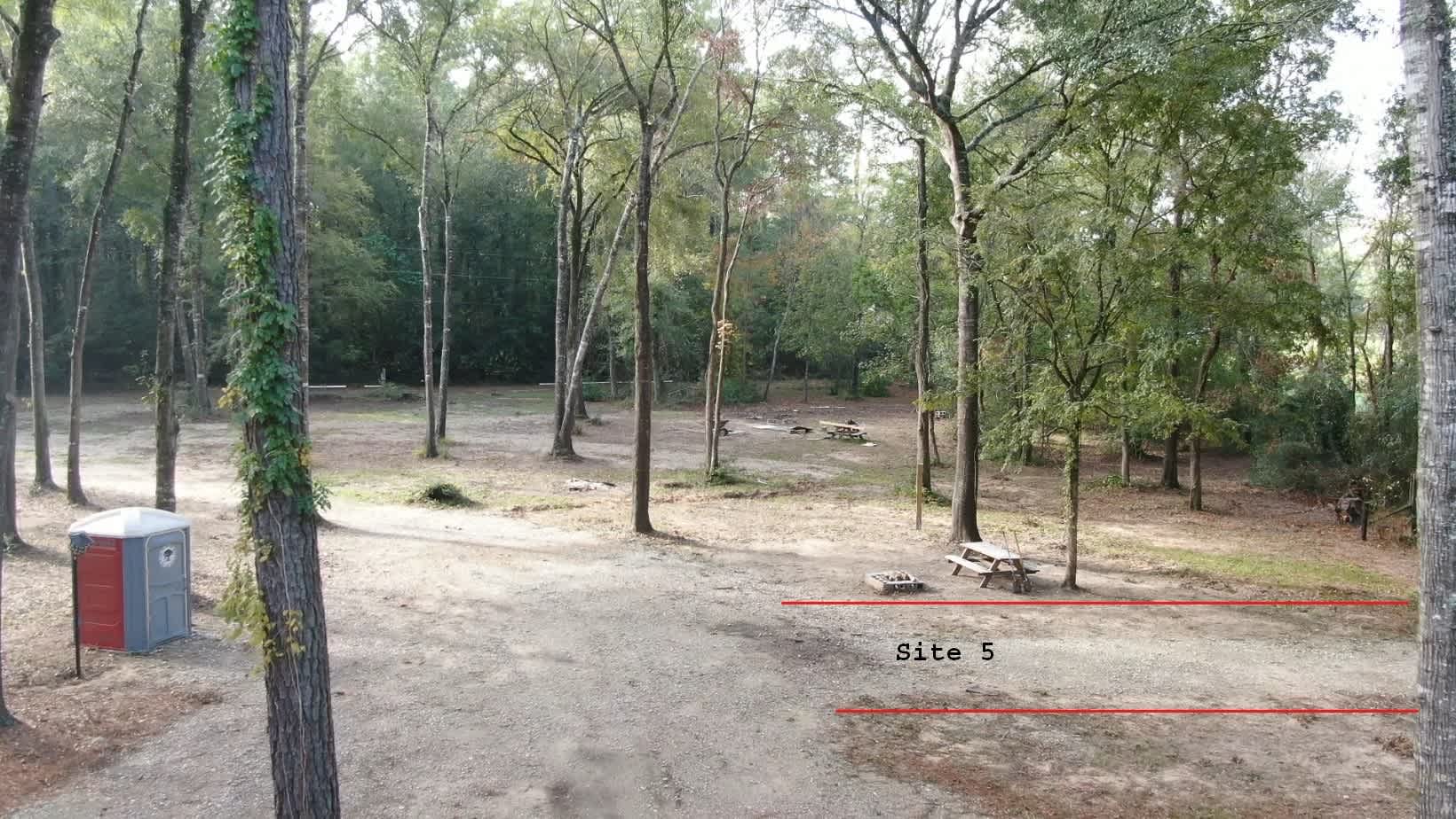 Picture of the site