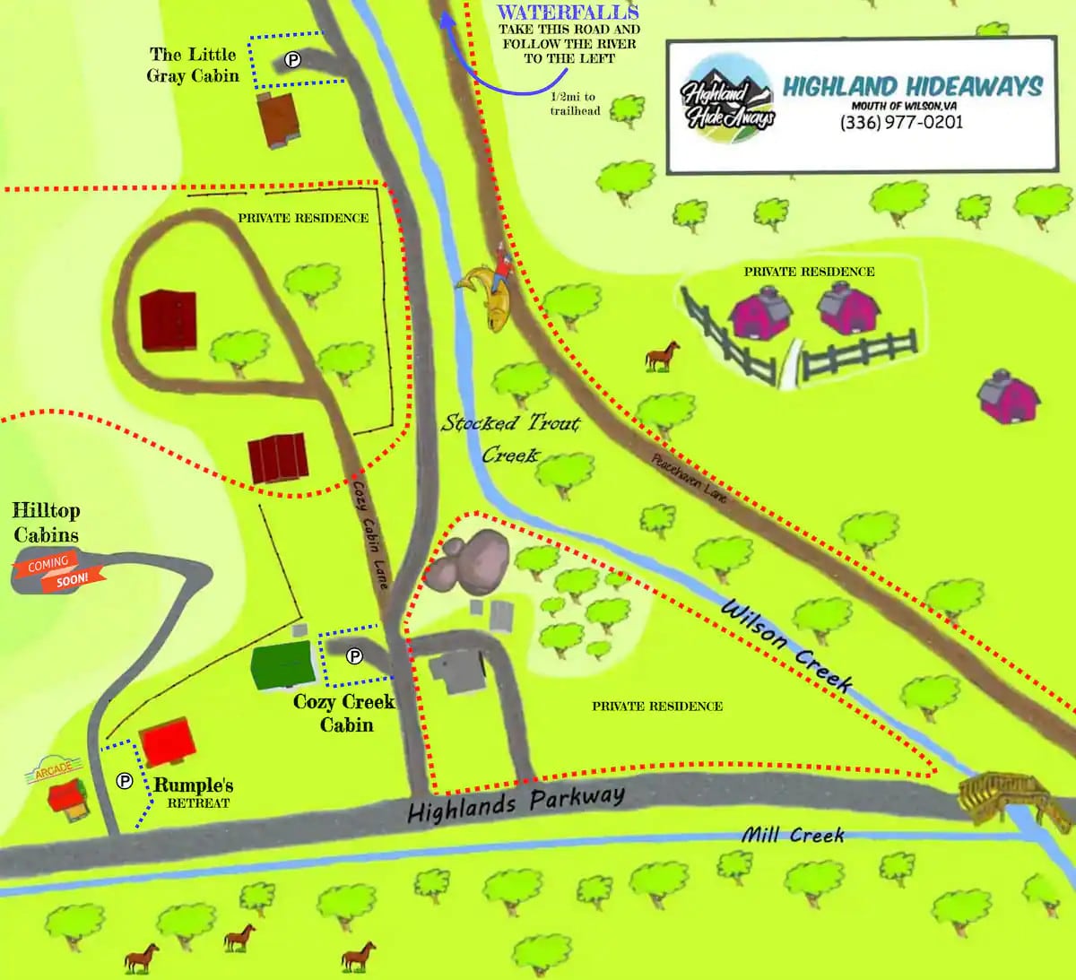Picture of the site