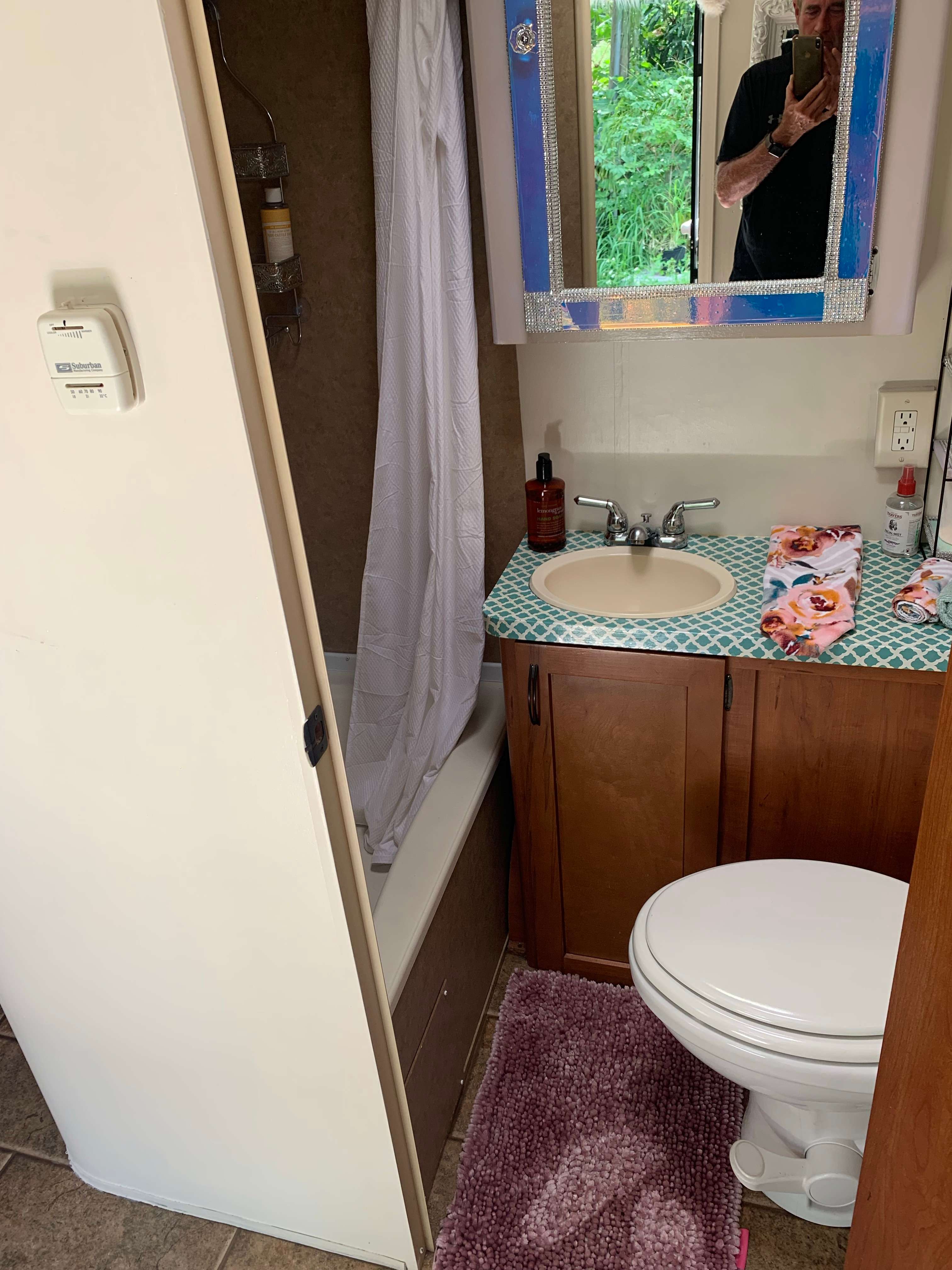 Grey Wolf Bathroom