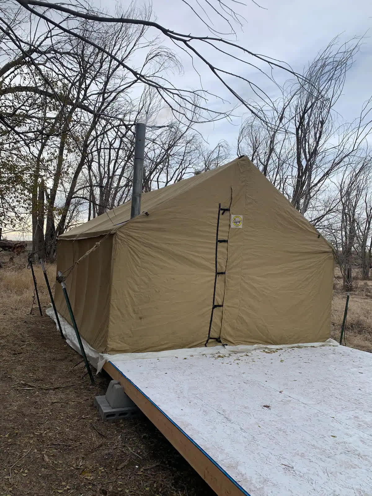 Picture of the site