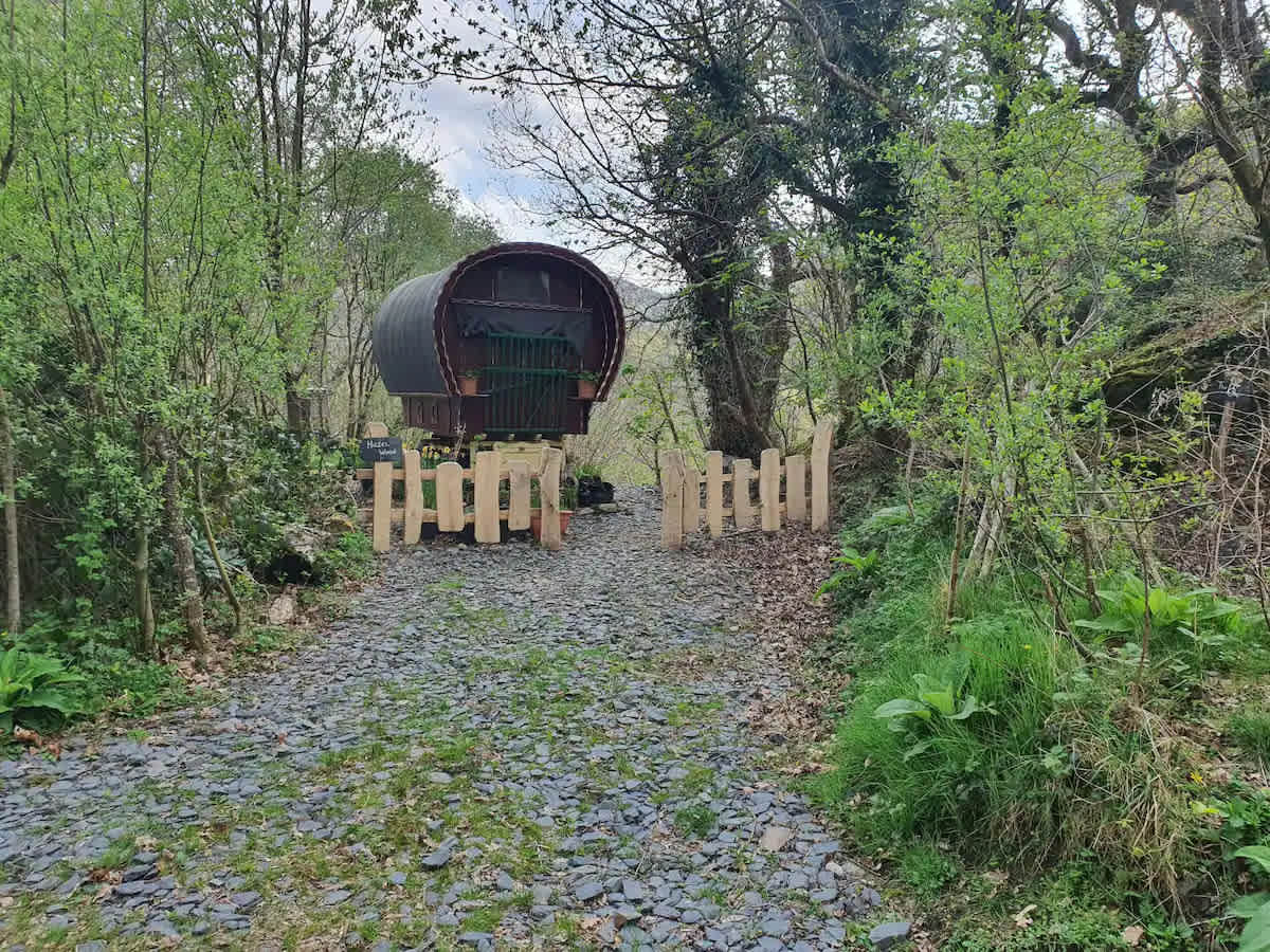 Cefn Coed - Hipcamp in Penmaenpool, Wales