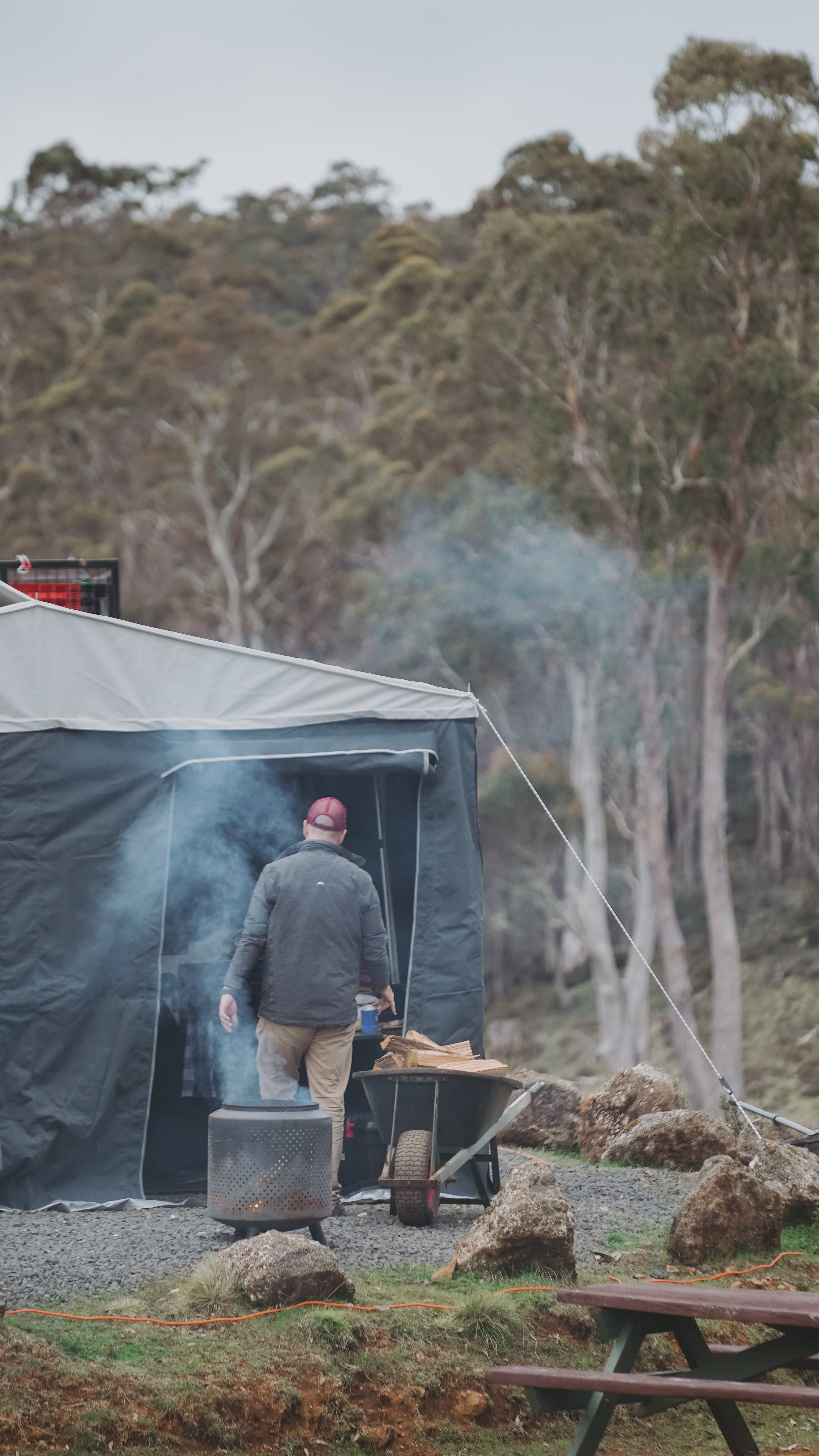 Cradle Mountain Fishery and Camping