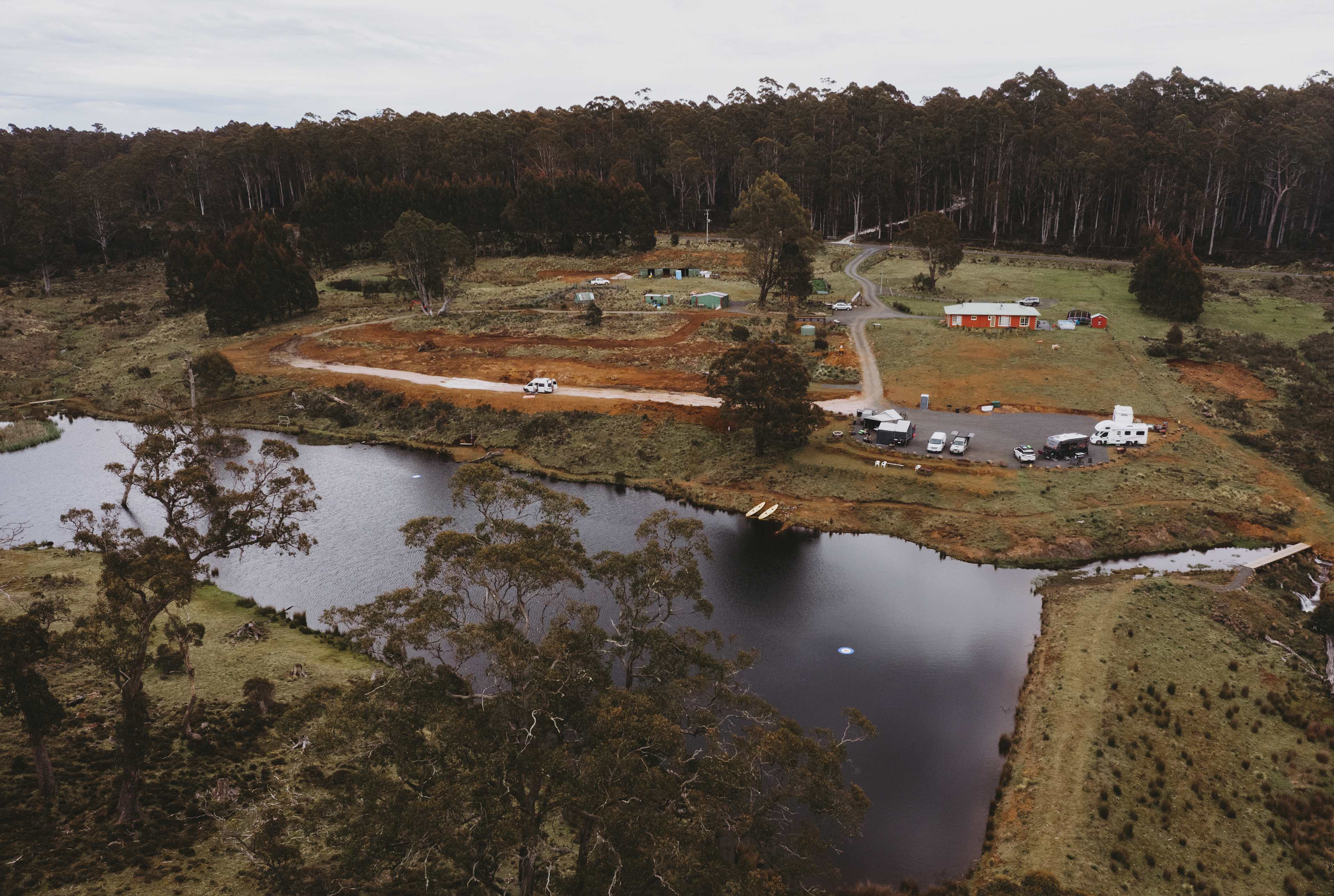 Cradle Mountain Fishery and Camping