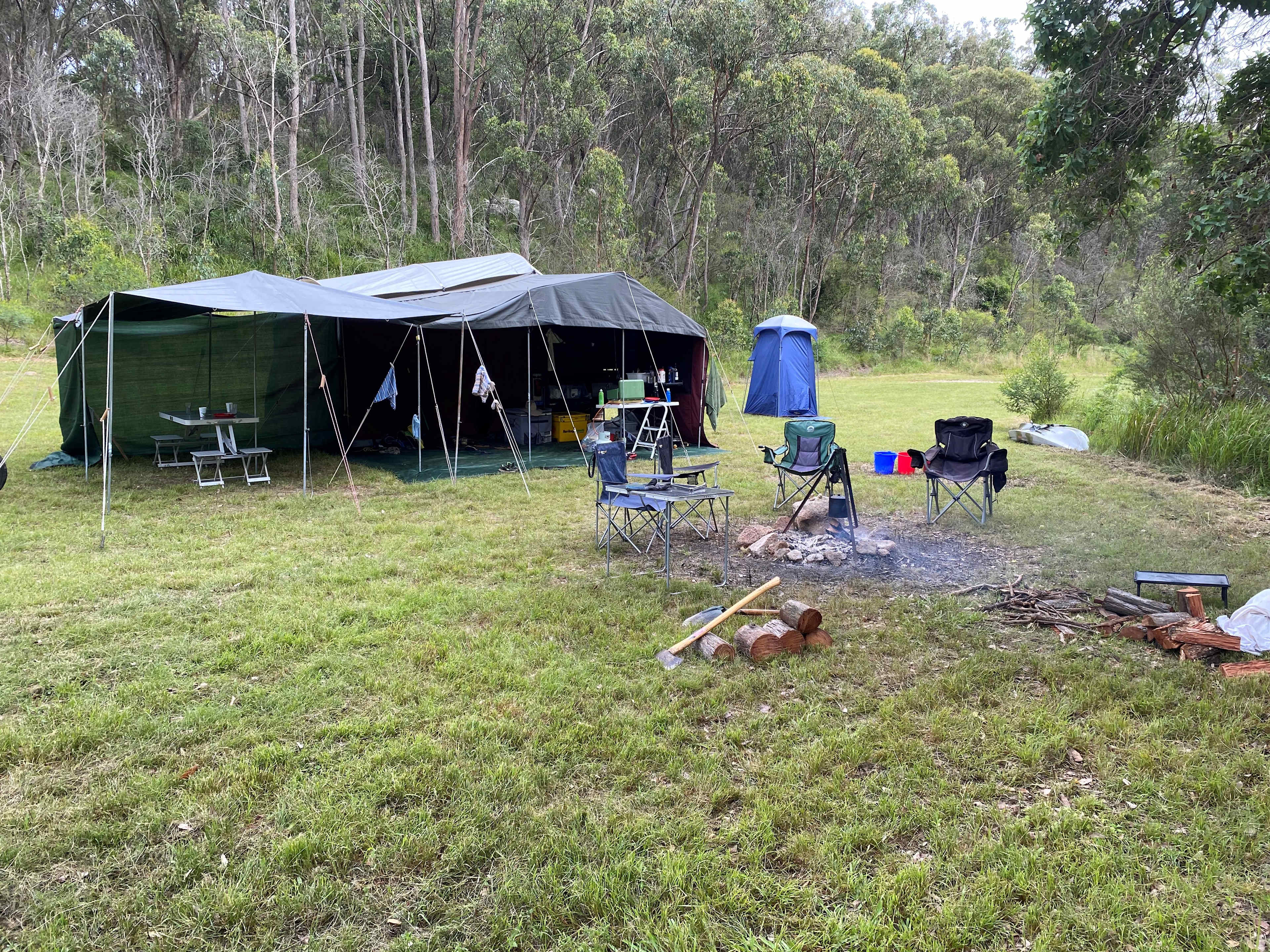 Picture of the site