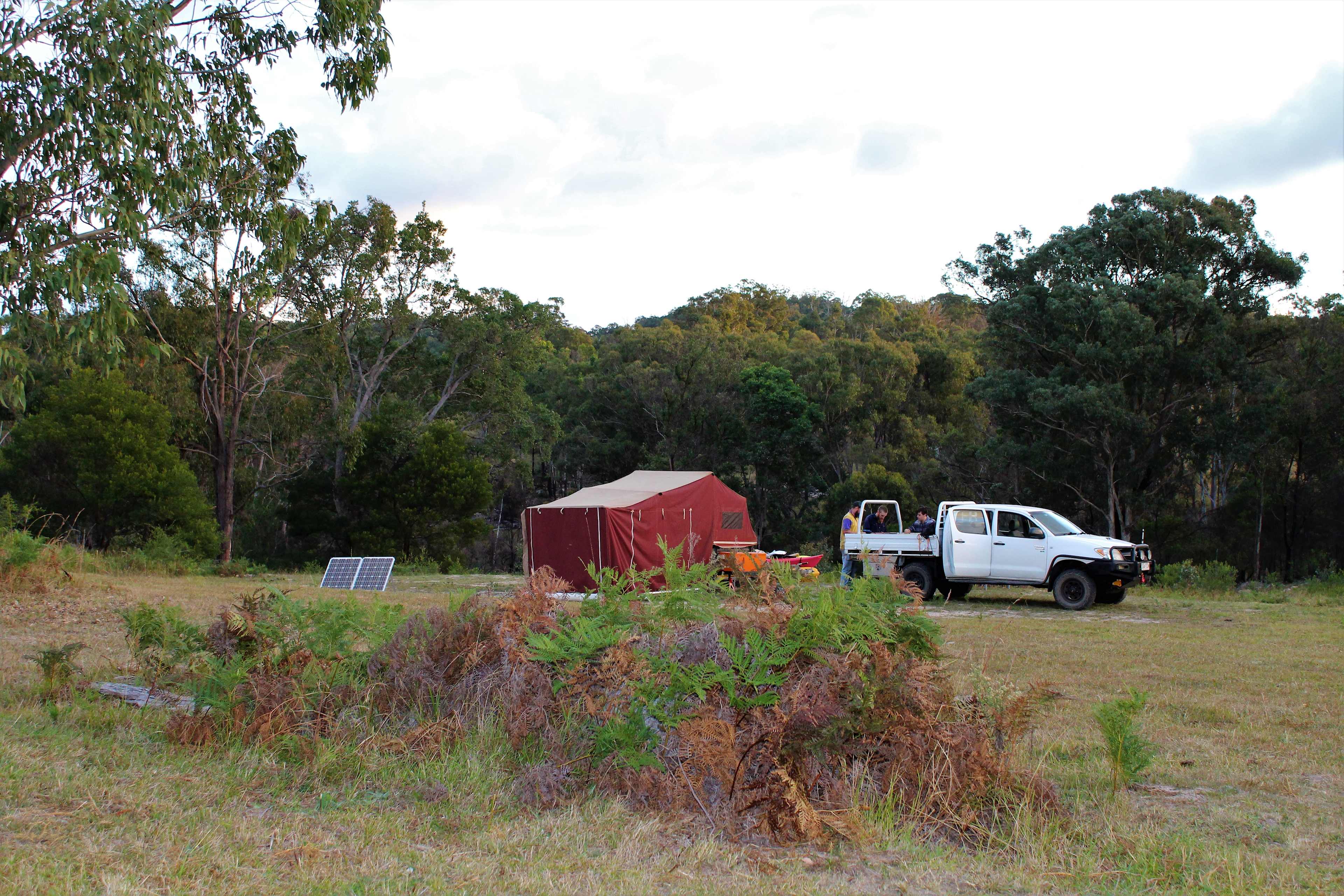 Picture of the site