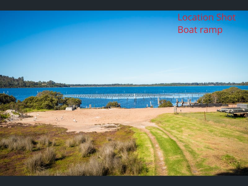 Plenty of room to drive around and drop off the flat hull boat or tinny