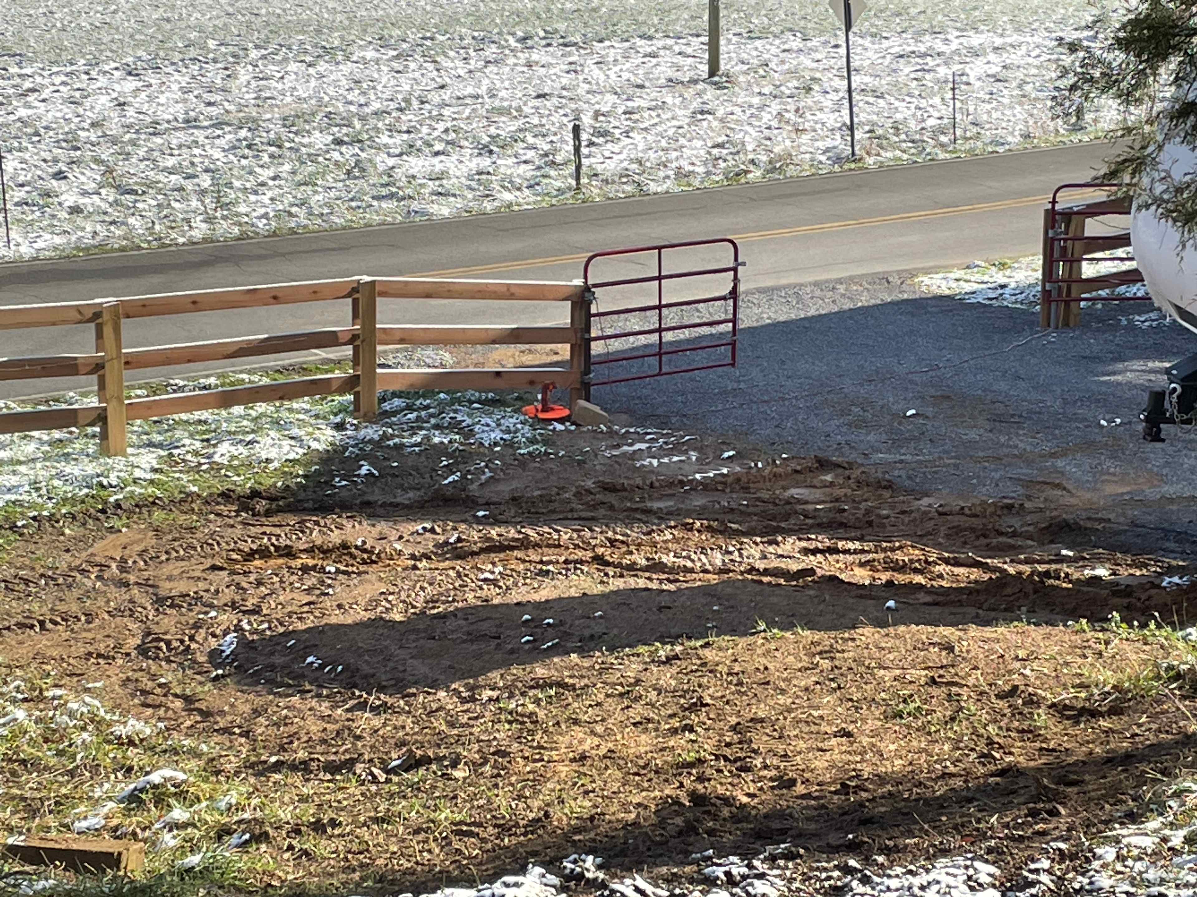 Picture of the site