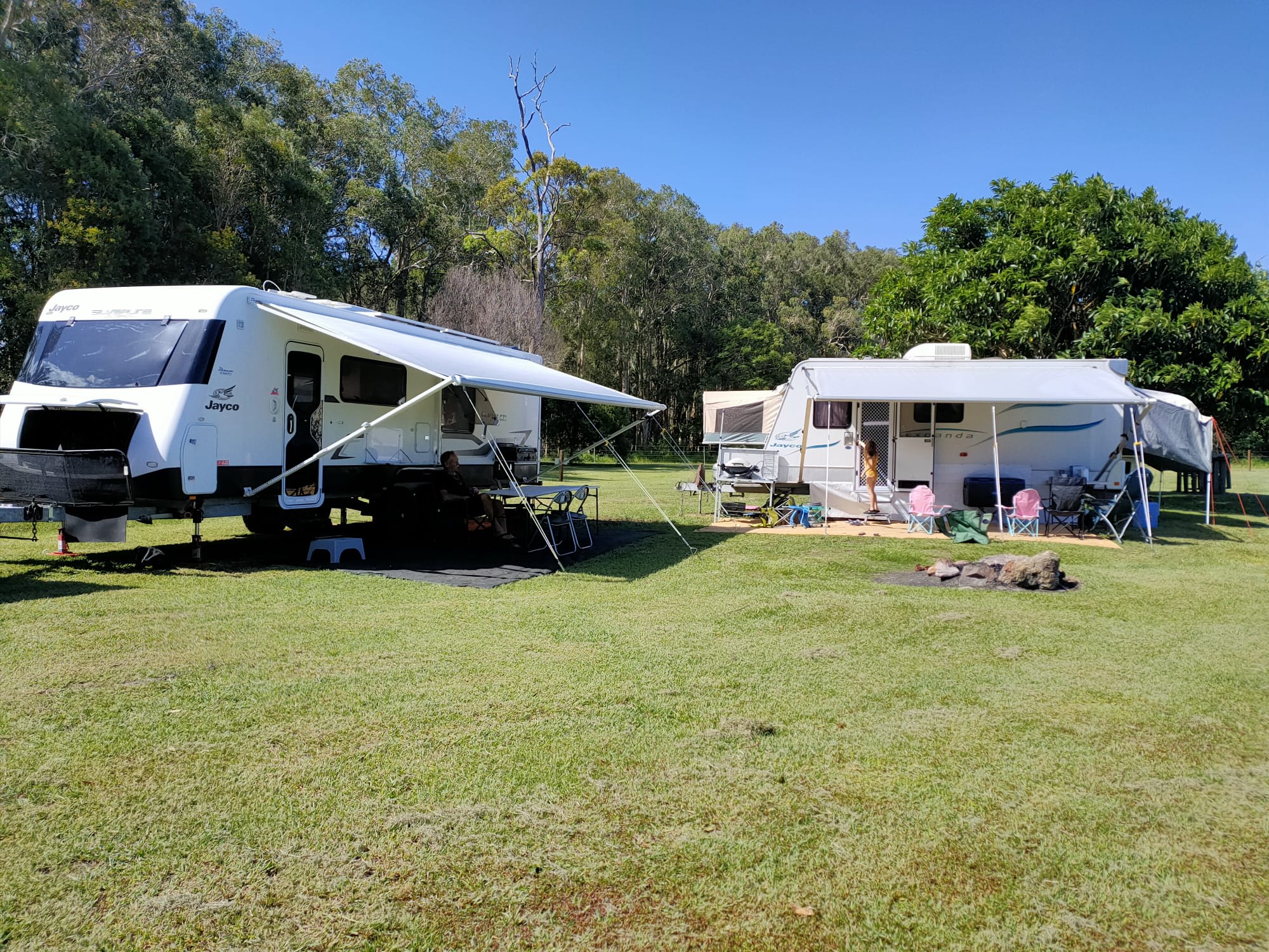 Picture of the site