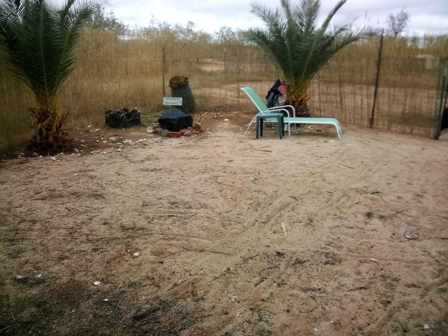 Picture of the site