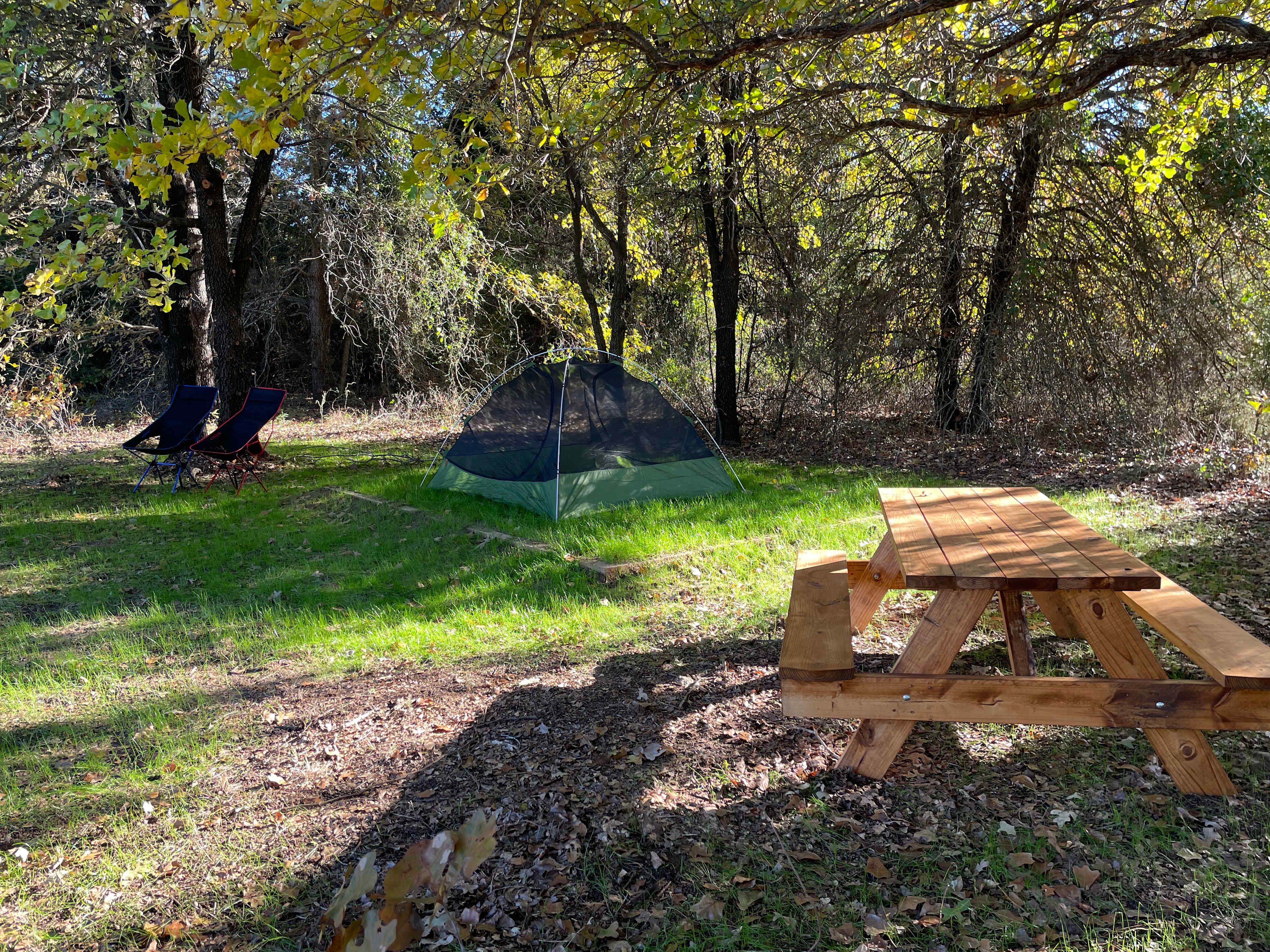 Picture of the site