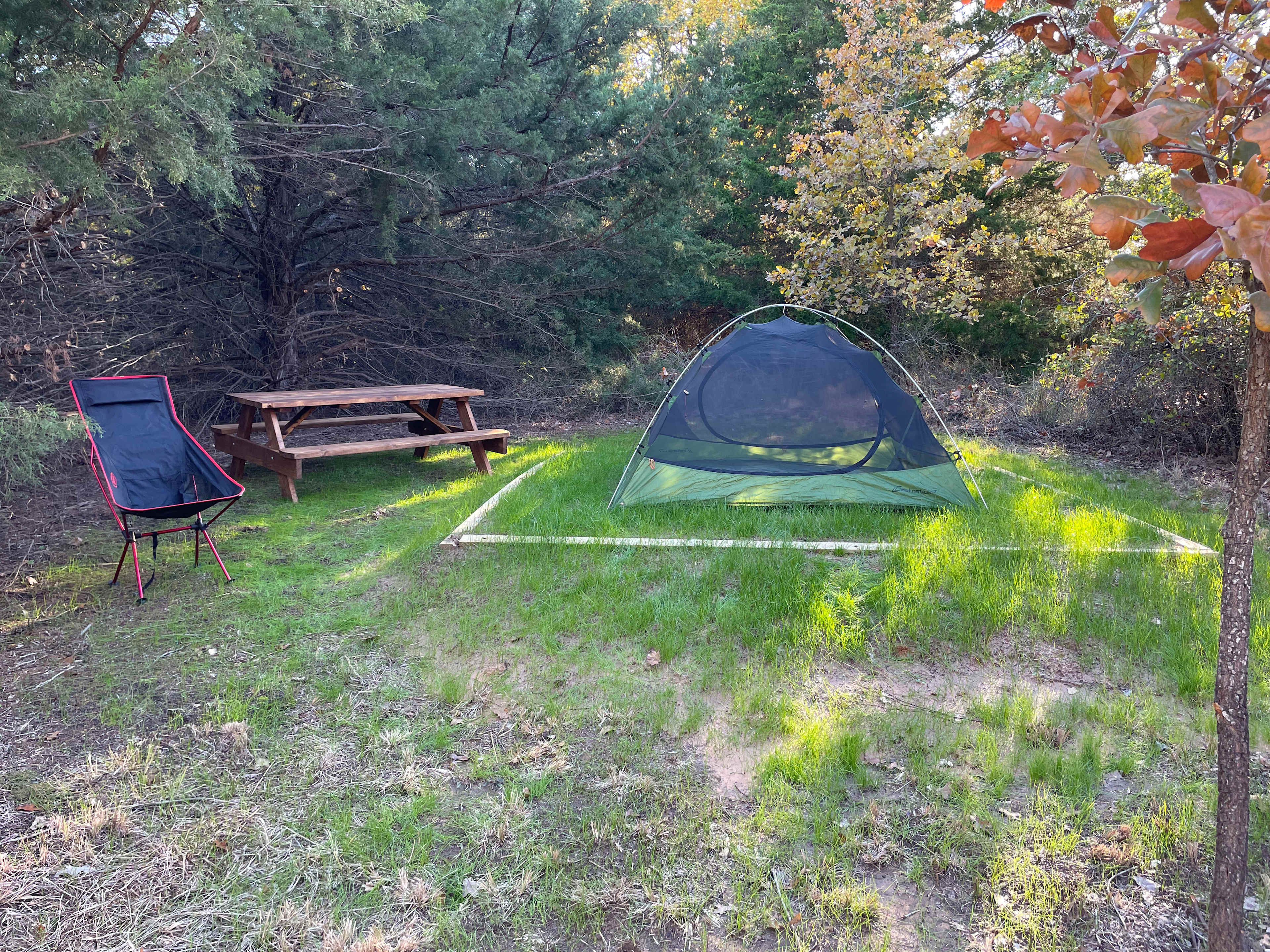 Picture of the site