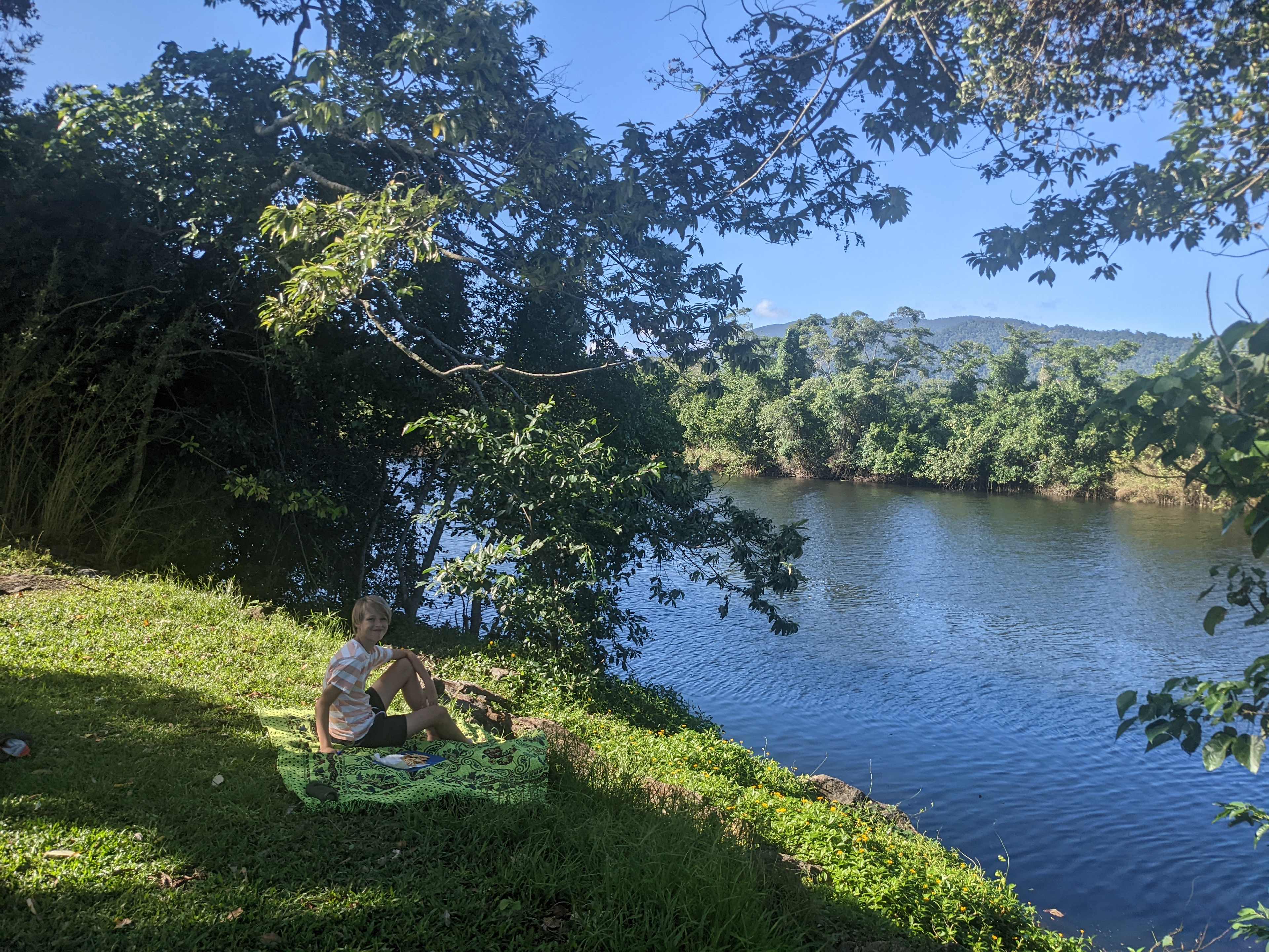 Mulgrave River Camp