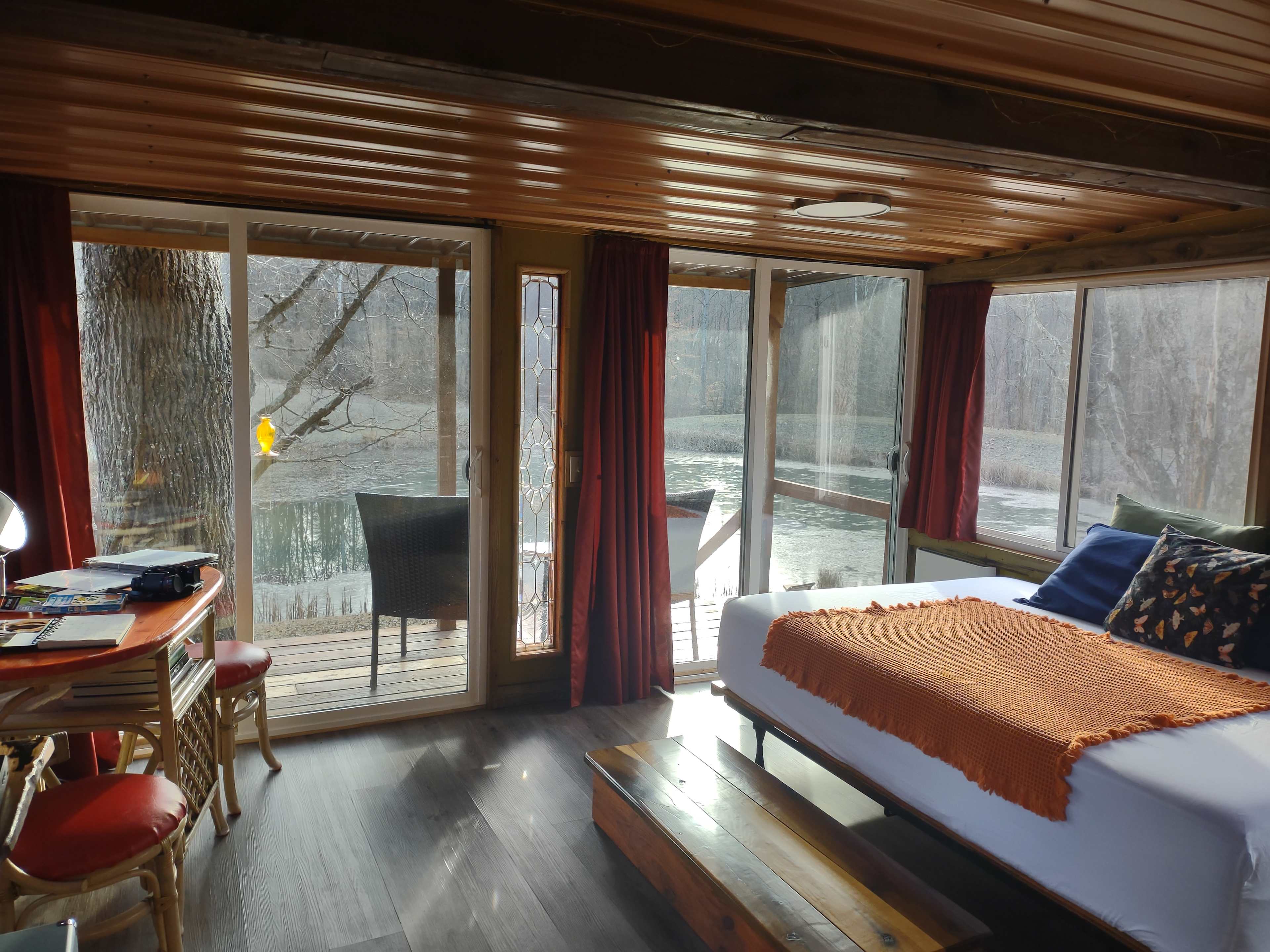 Wake up to this view.