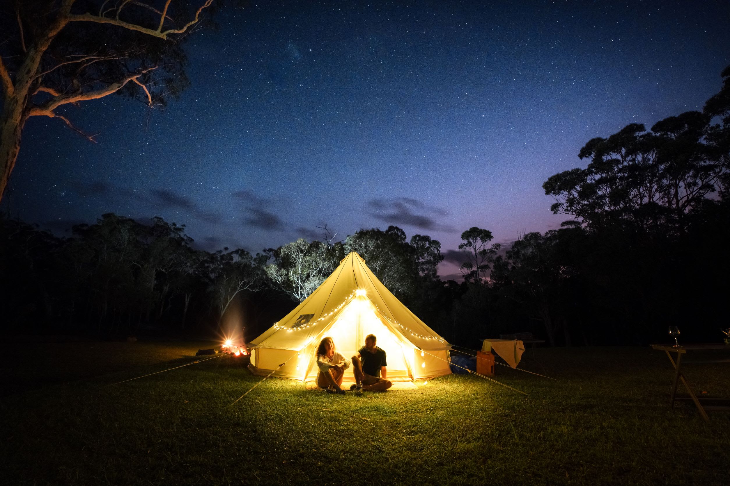Noosa Everglades Reatreat/Camping