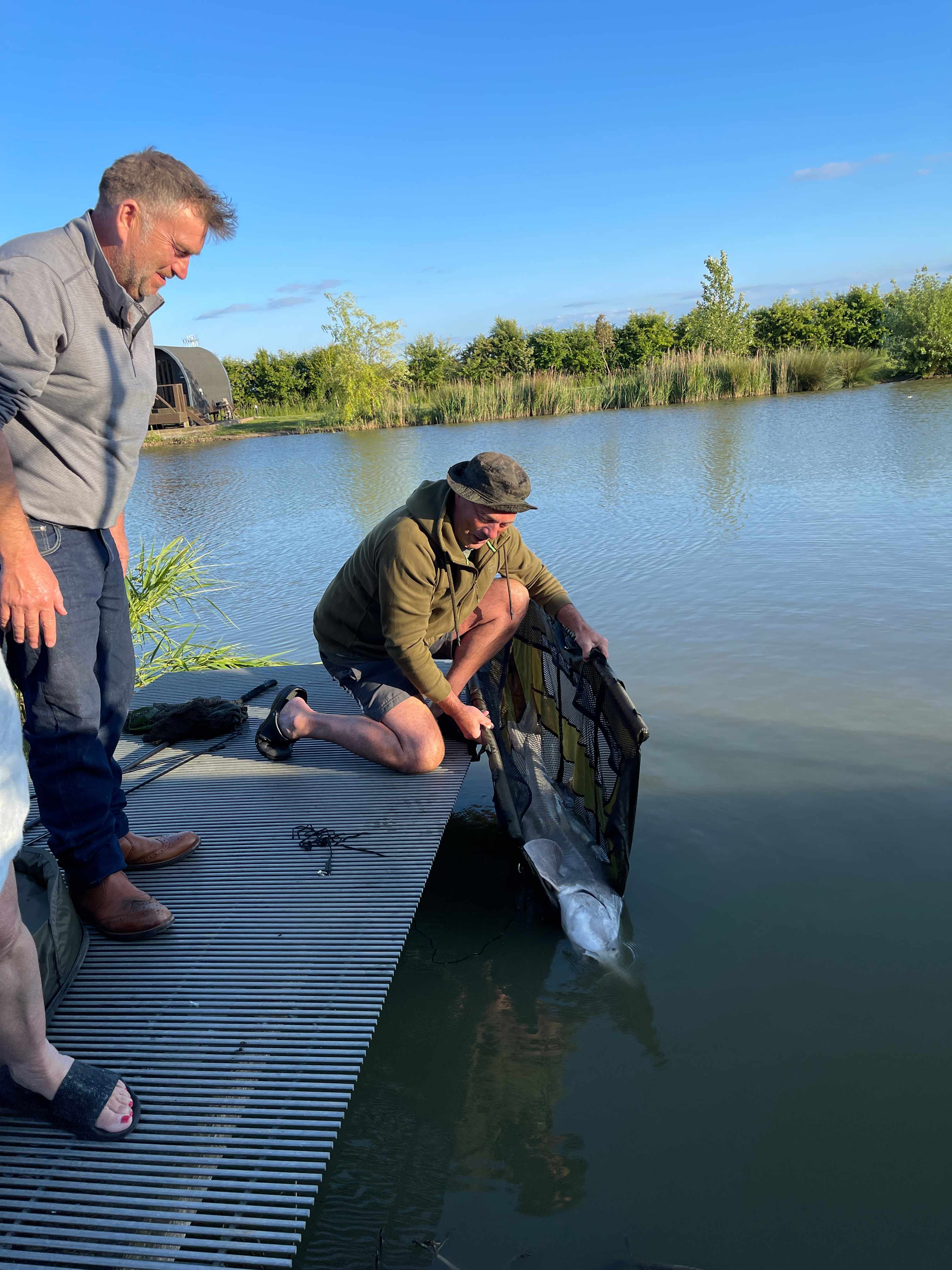 catch of the season!