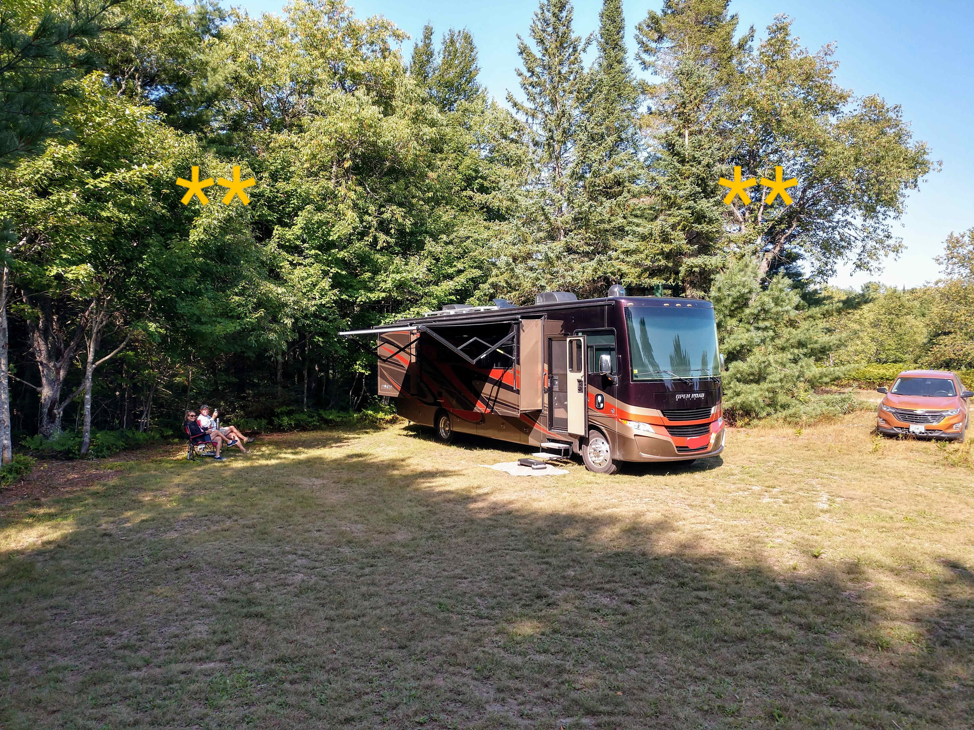 Picture of the site