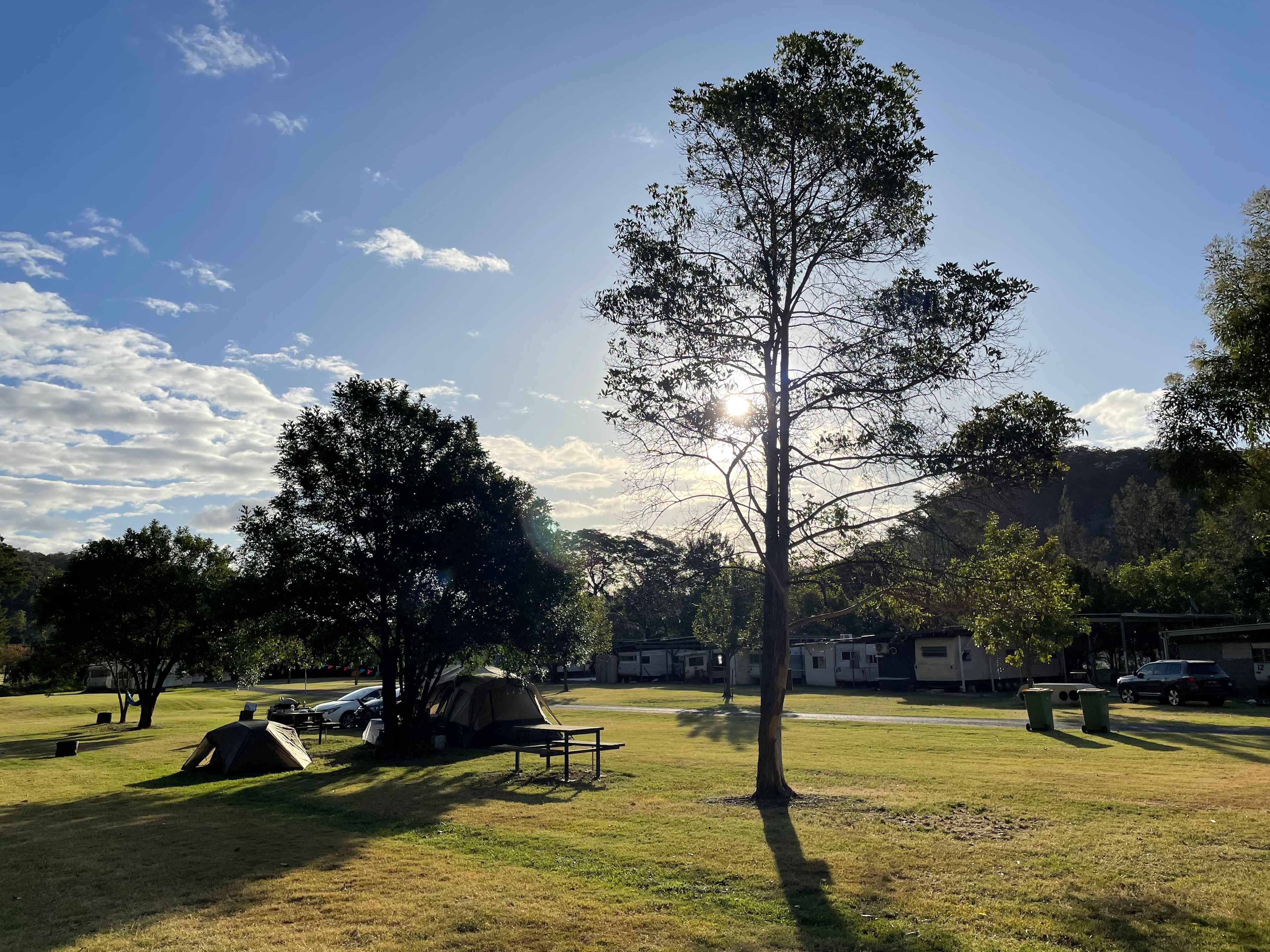 Picture of the site