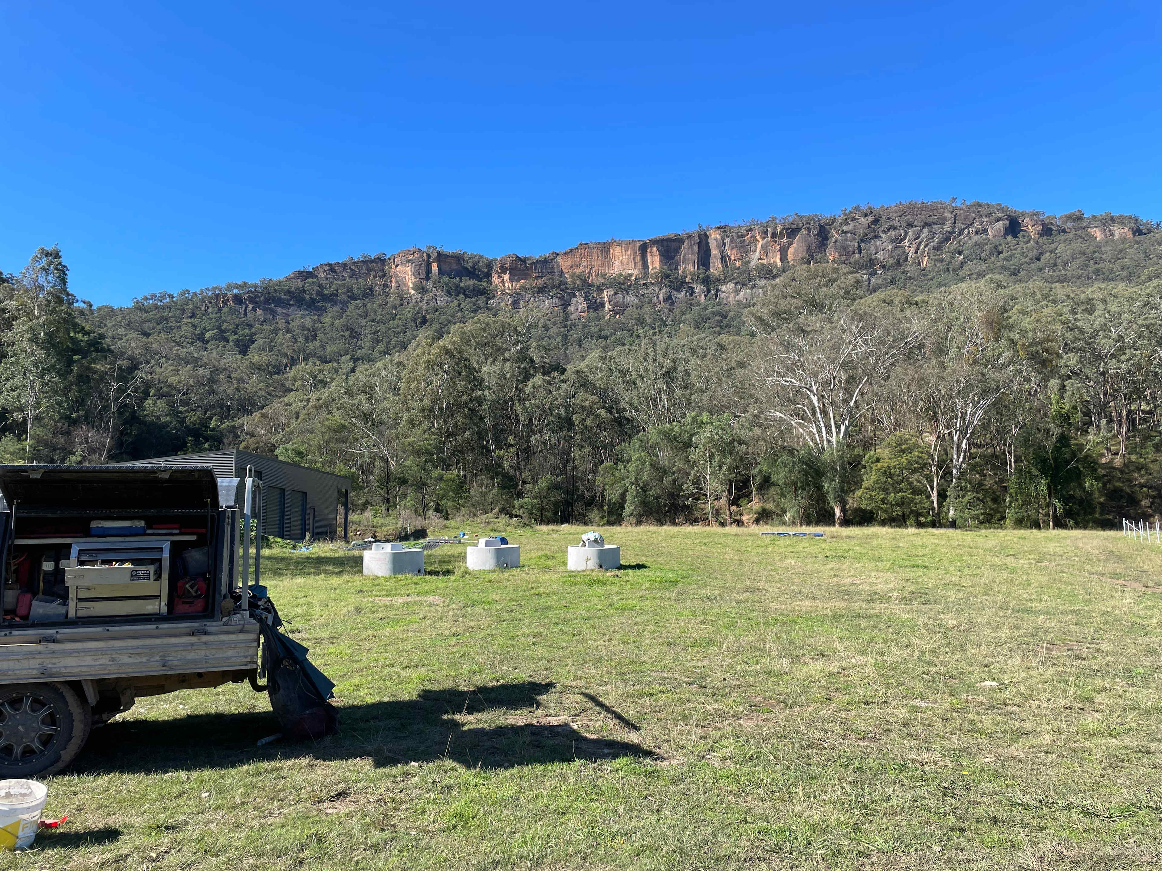 Picture of the site