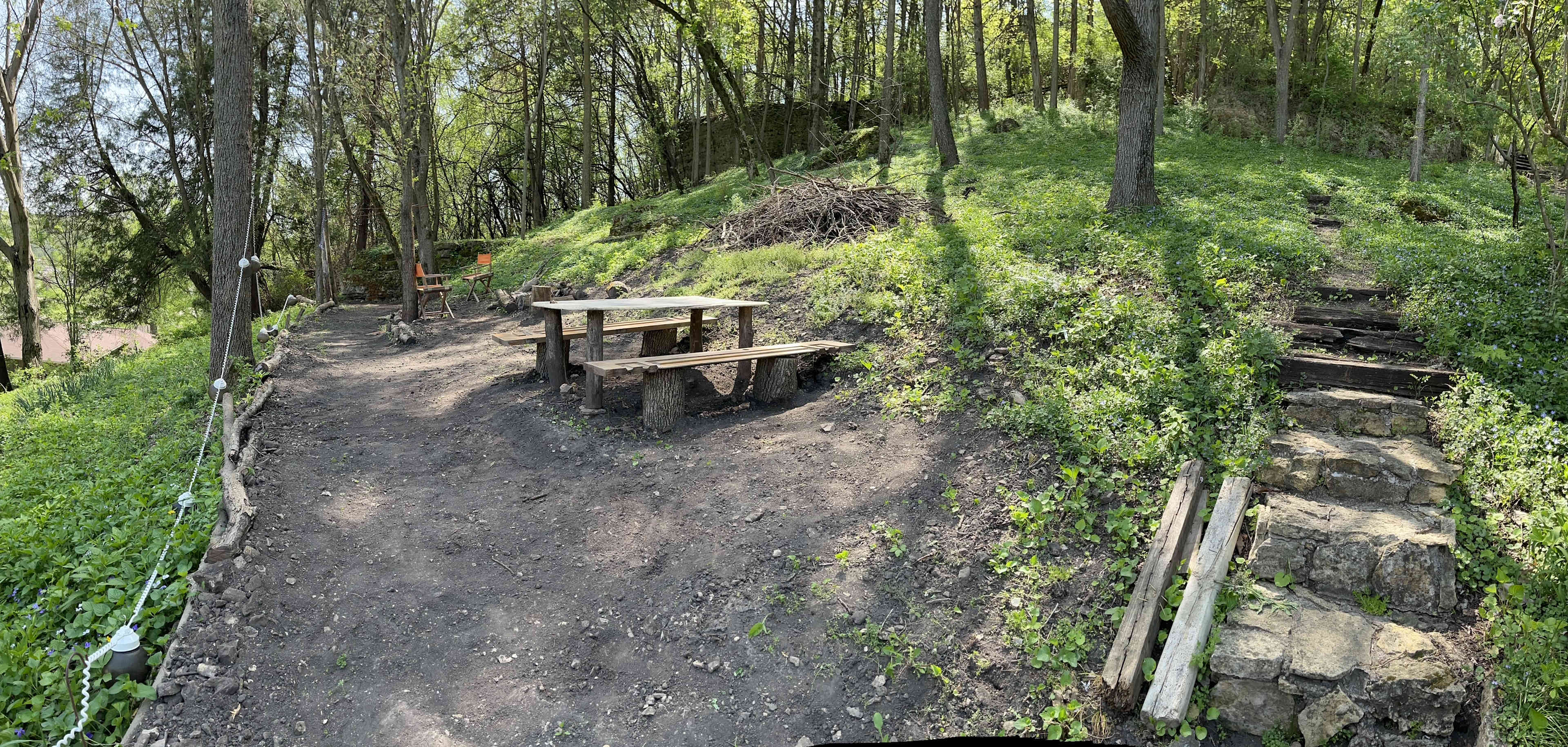 Picture of the site