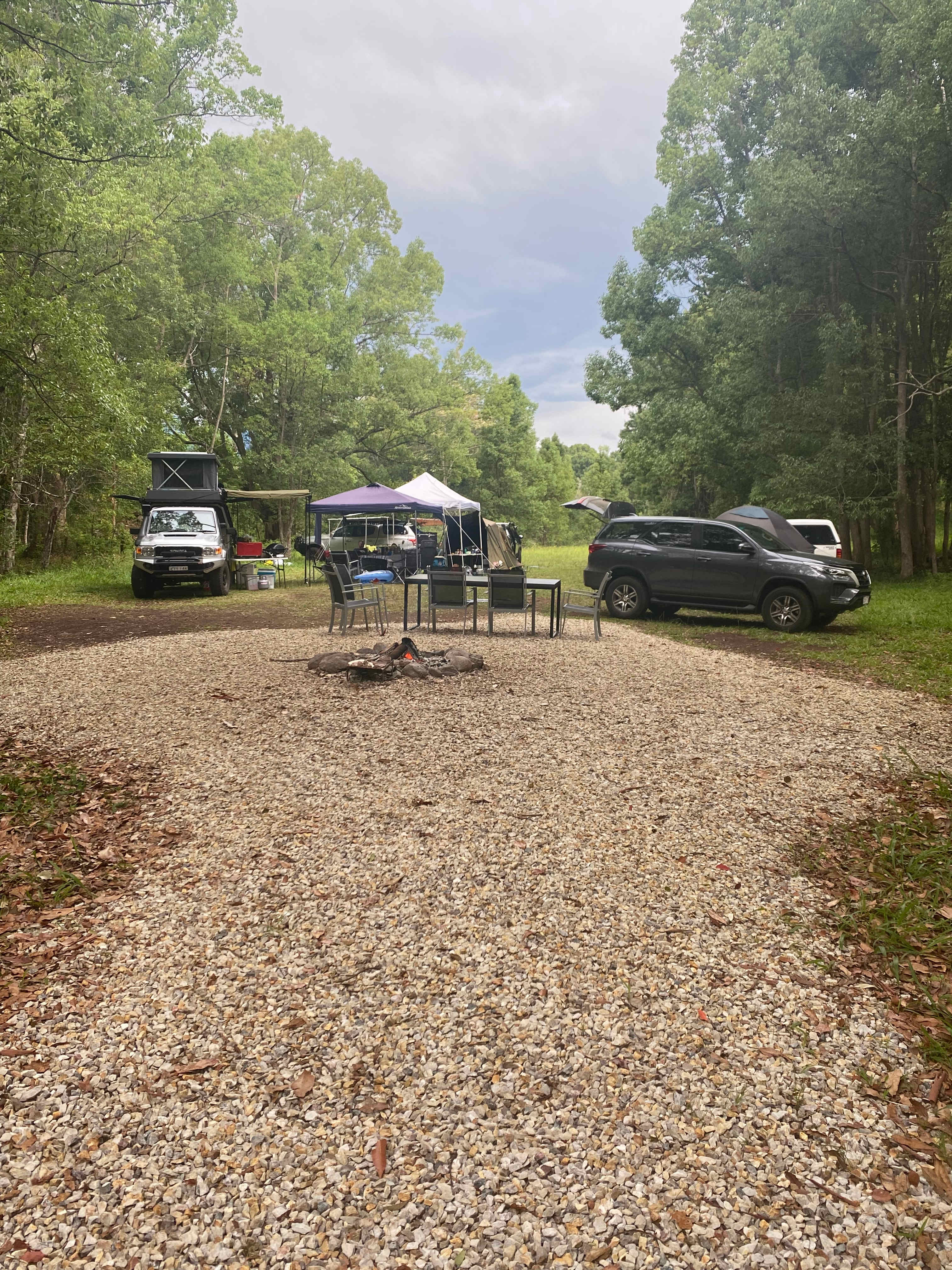 Warning View Campground