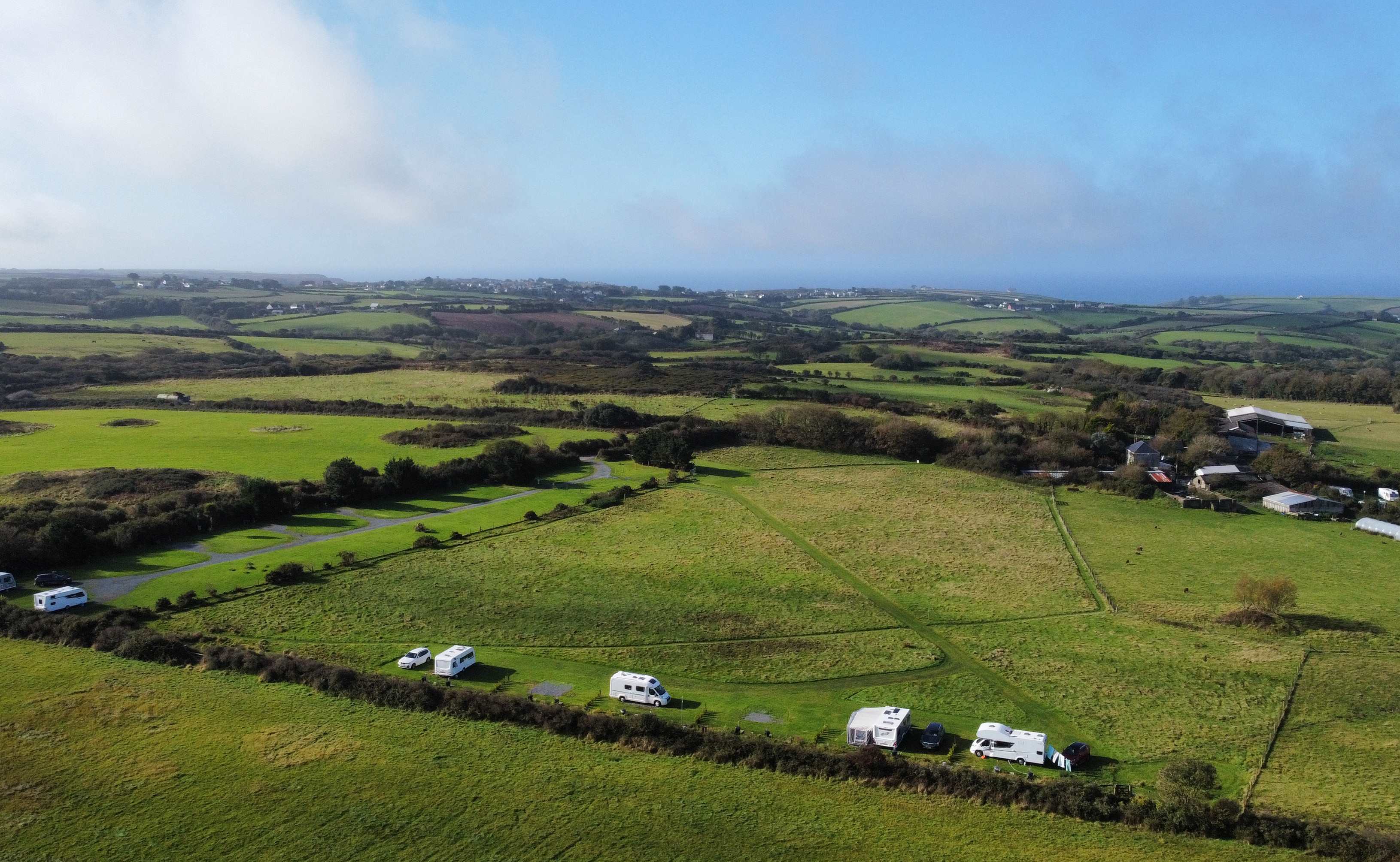 Higher Bochym Campsite