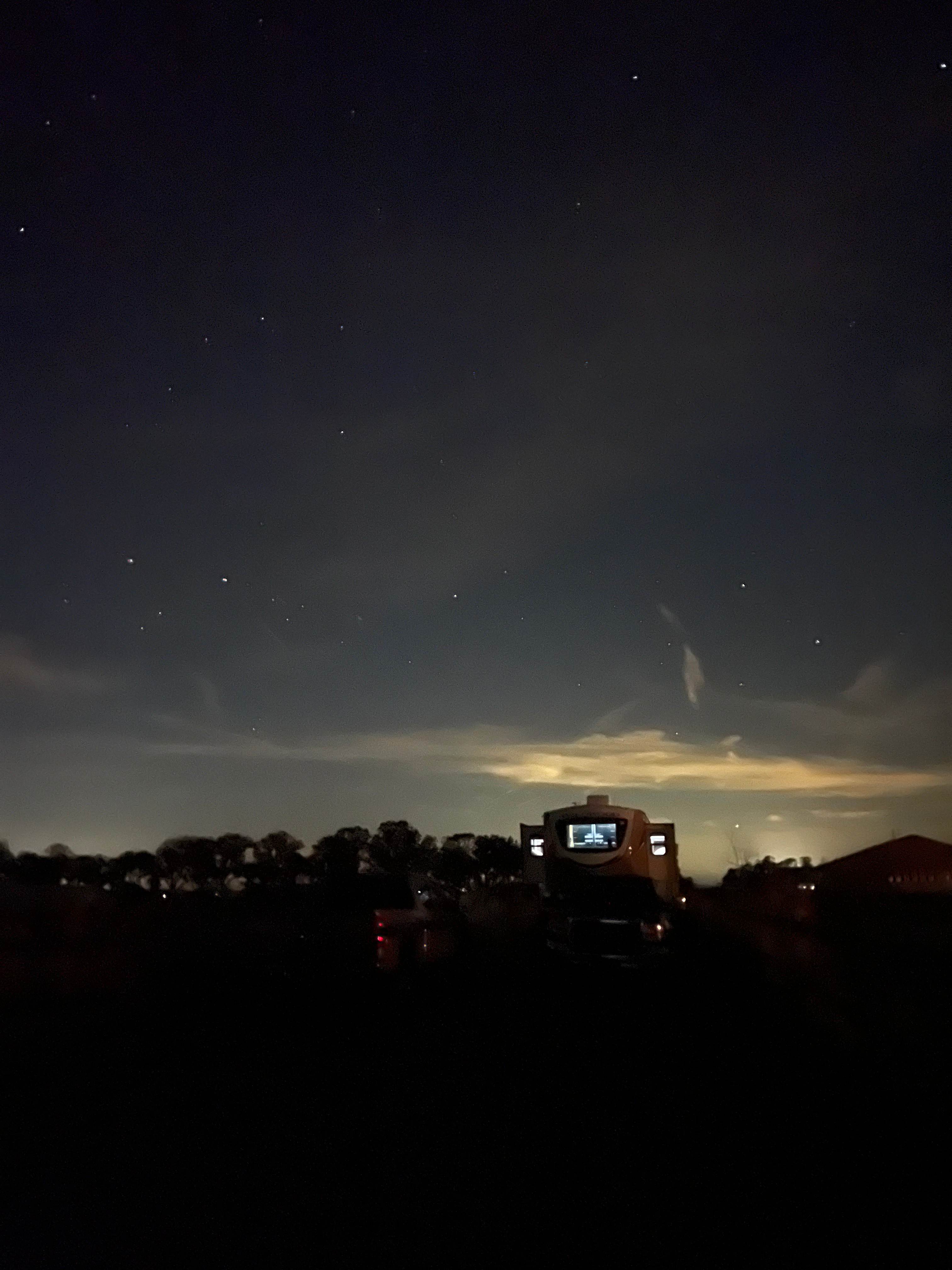 The stars are beautiful!