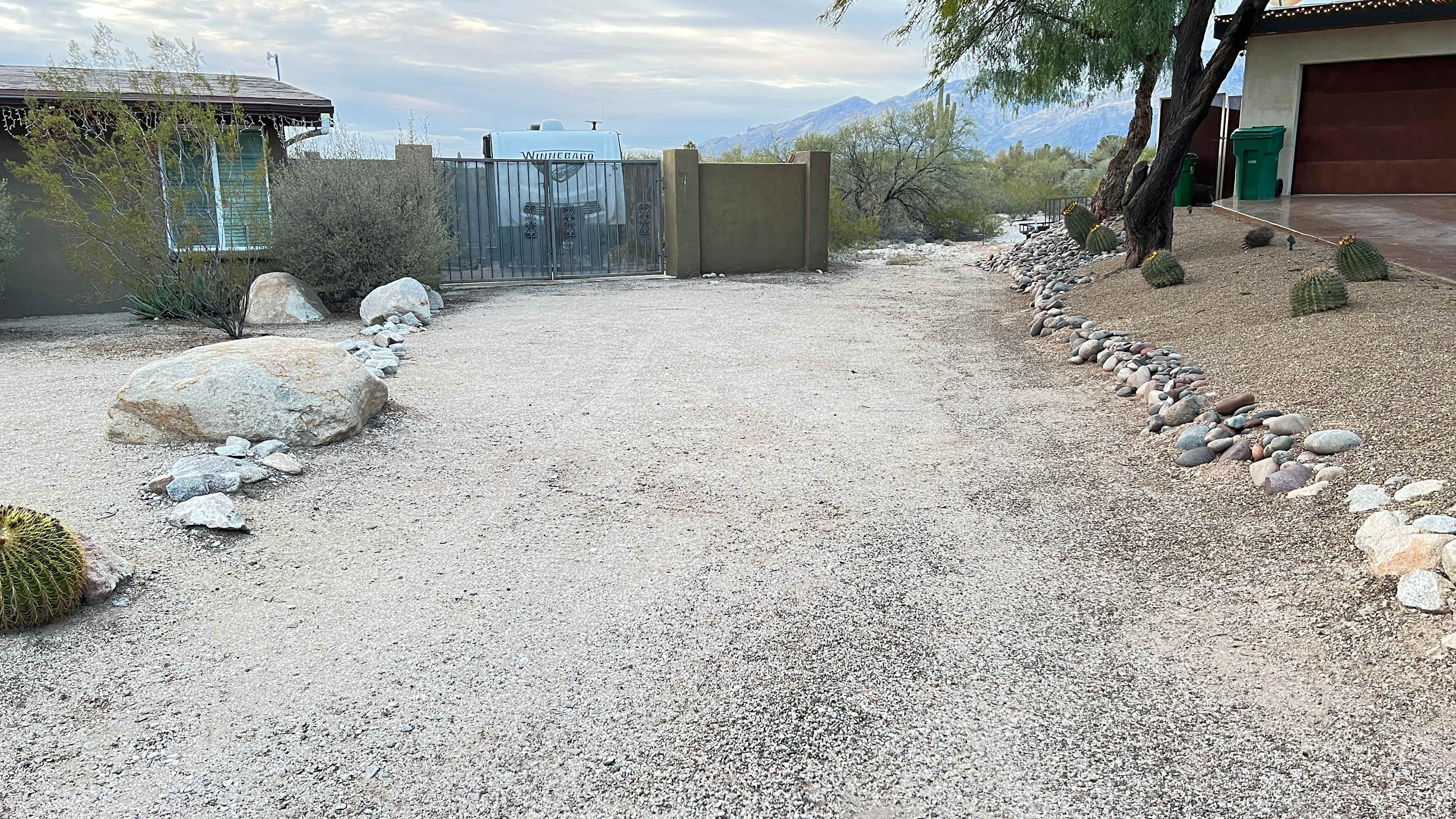 View of campsite