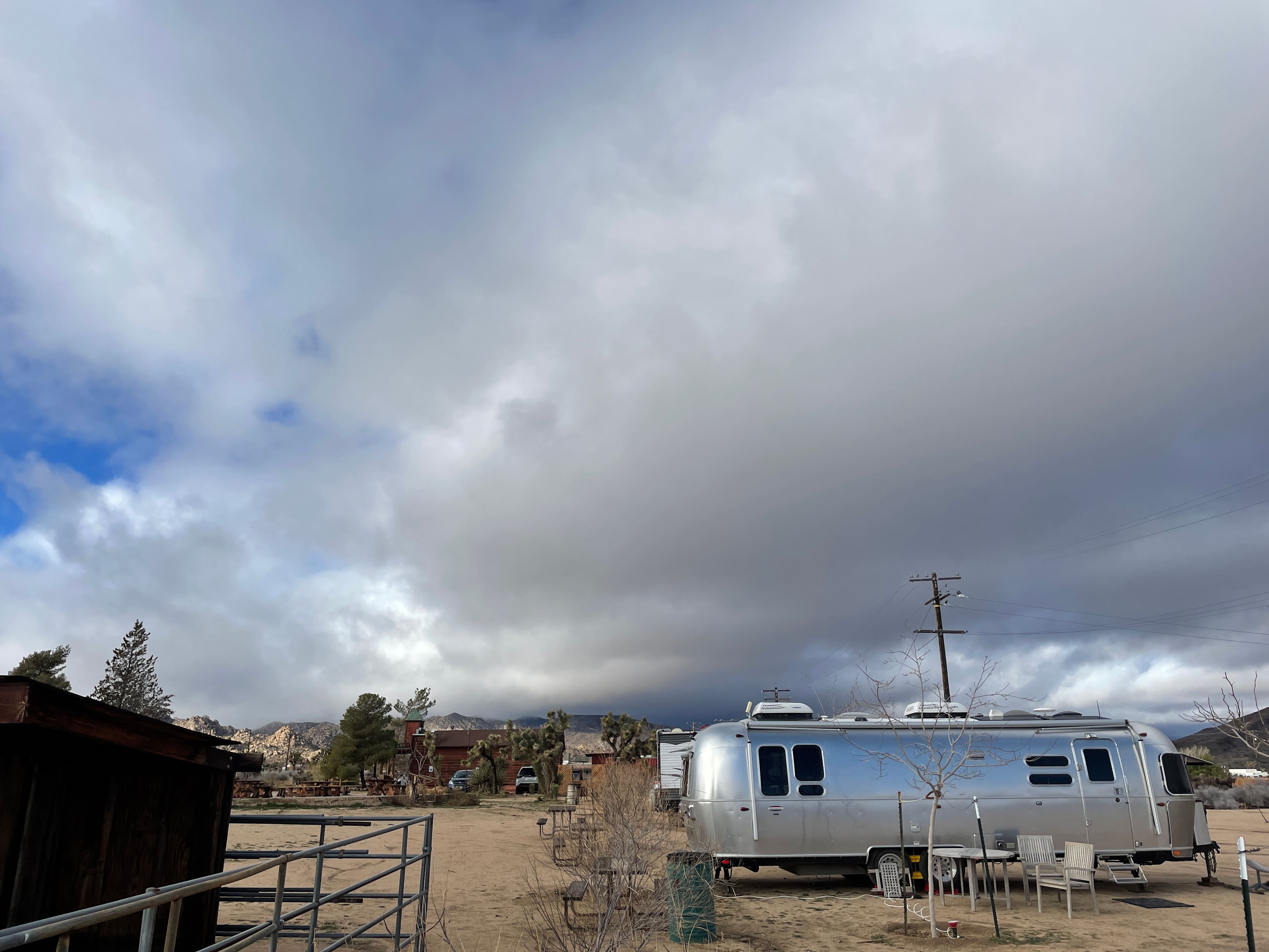 Pioneertown Corrals Camping