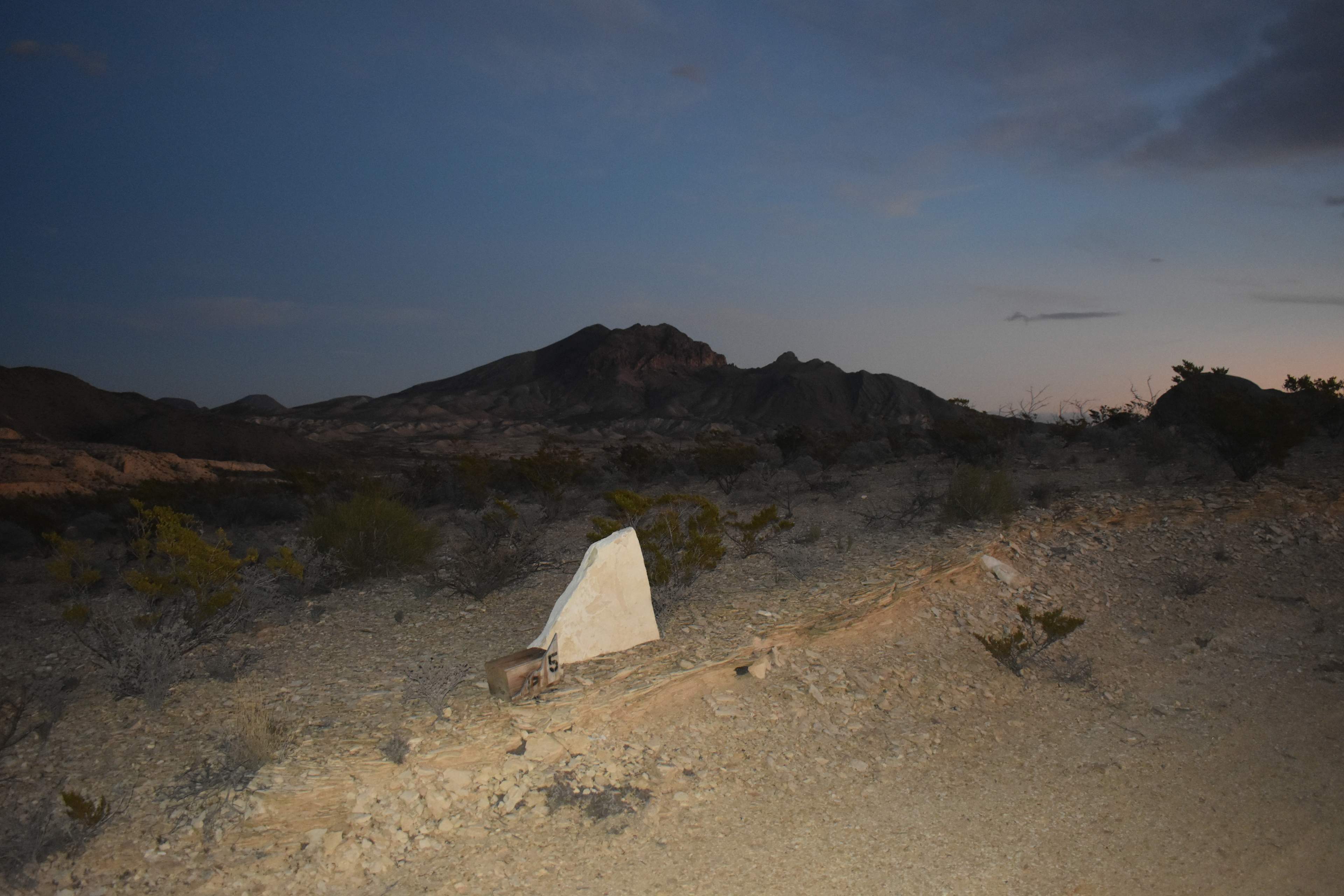 Picture of the site