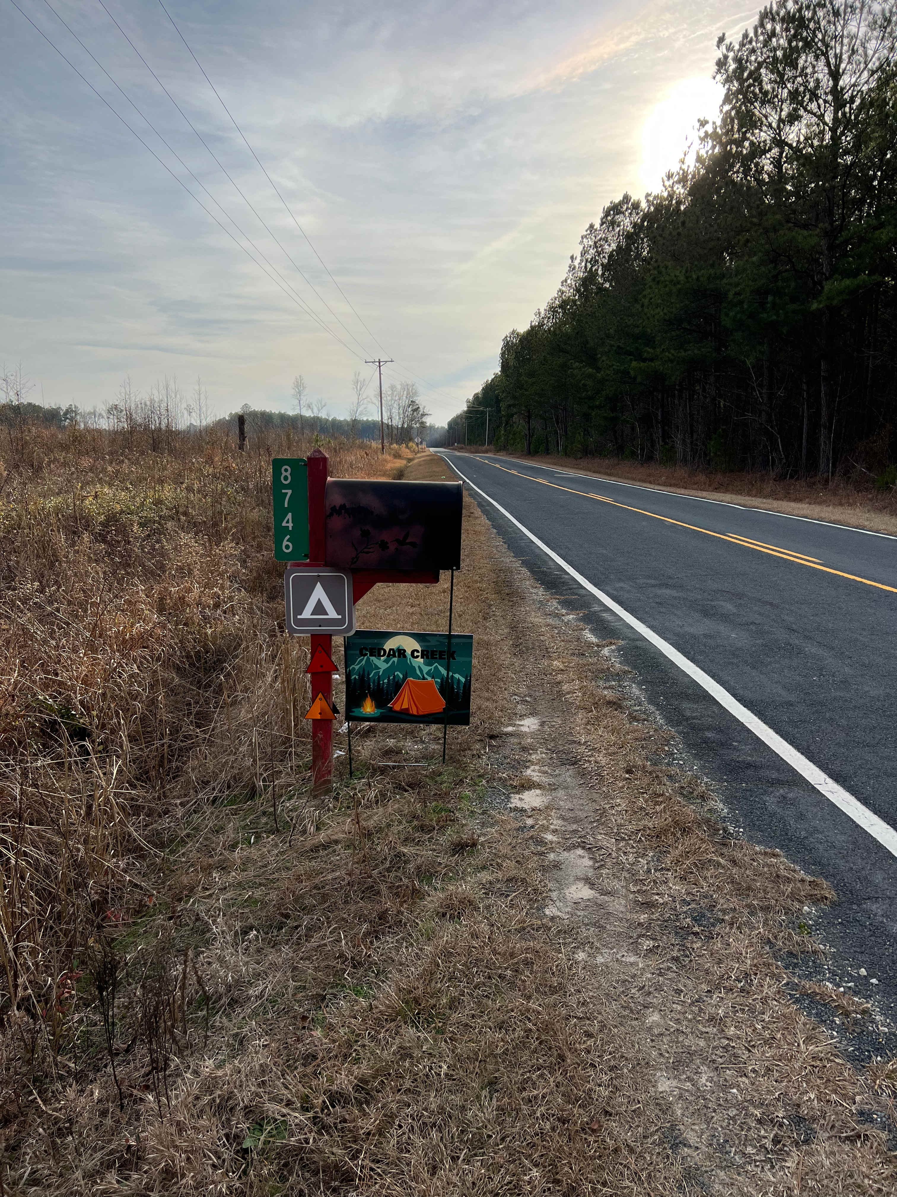 Cedar Creek Campground at Elease