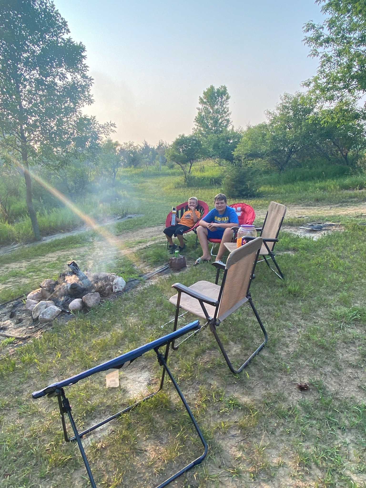Secluded and Serene Tentground