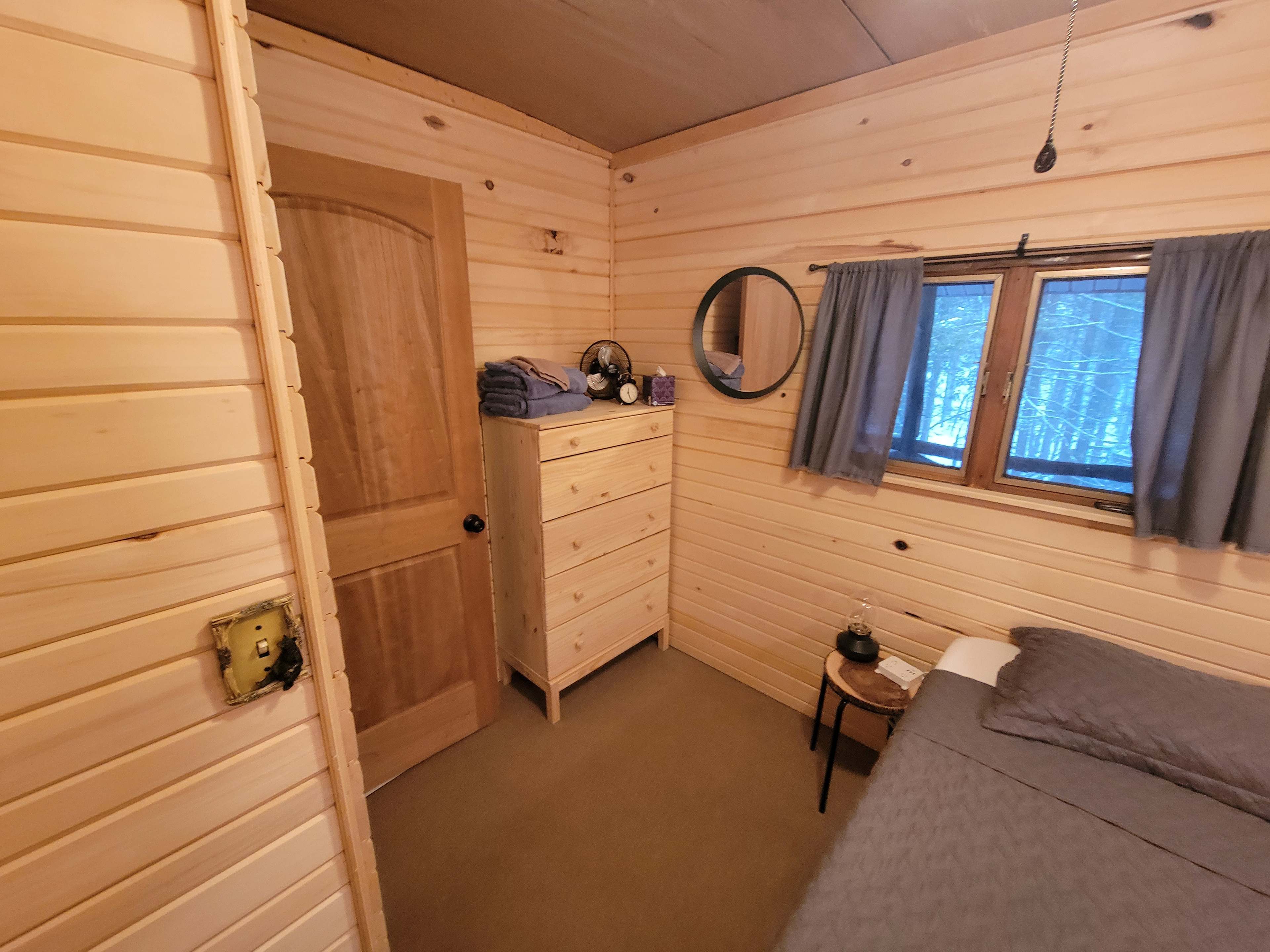 🌲The Rustic Run Cabin