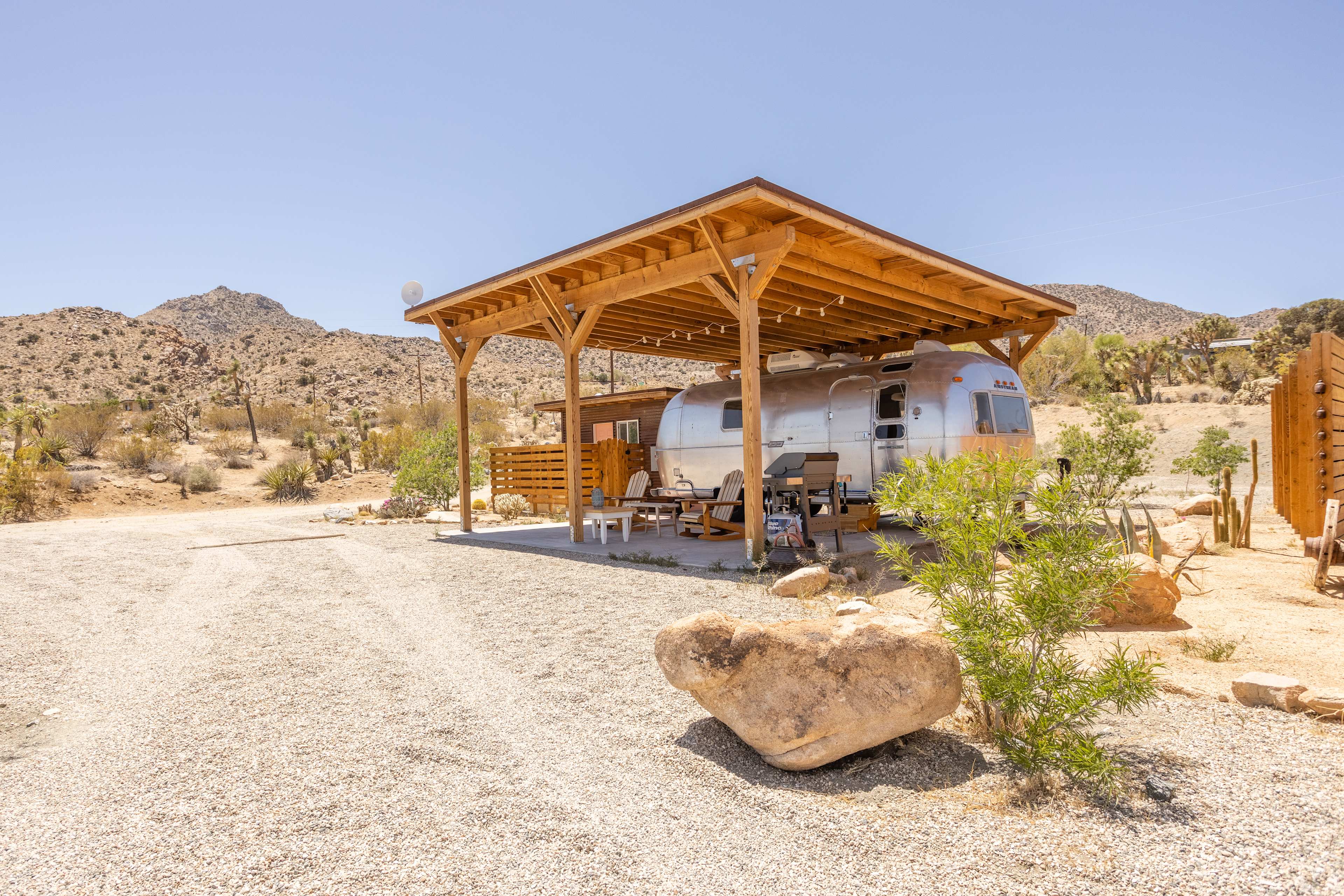 Airstream with Incredible Views
