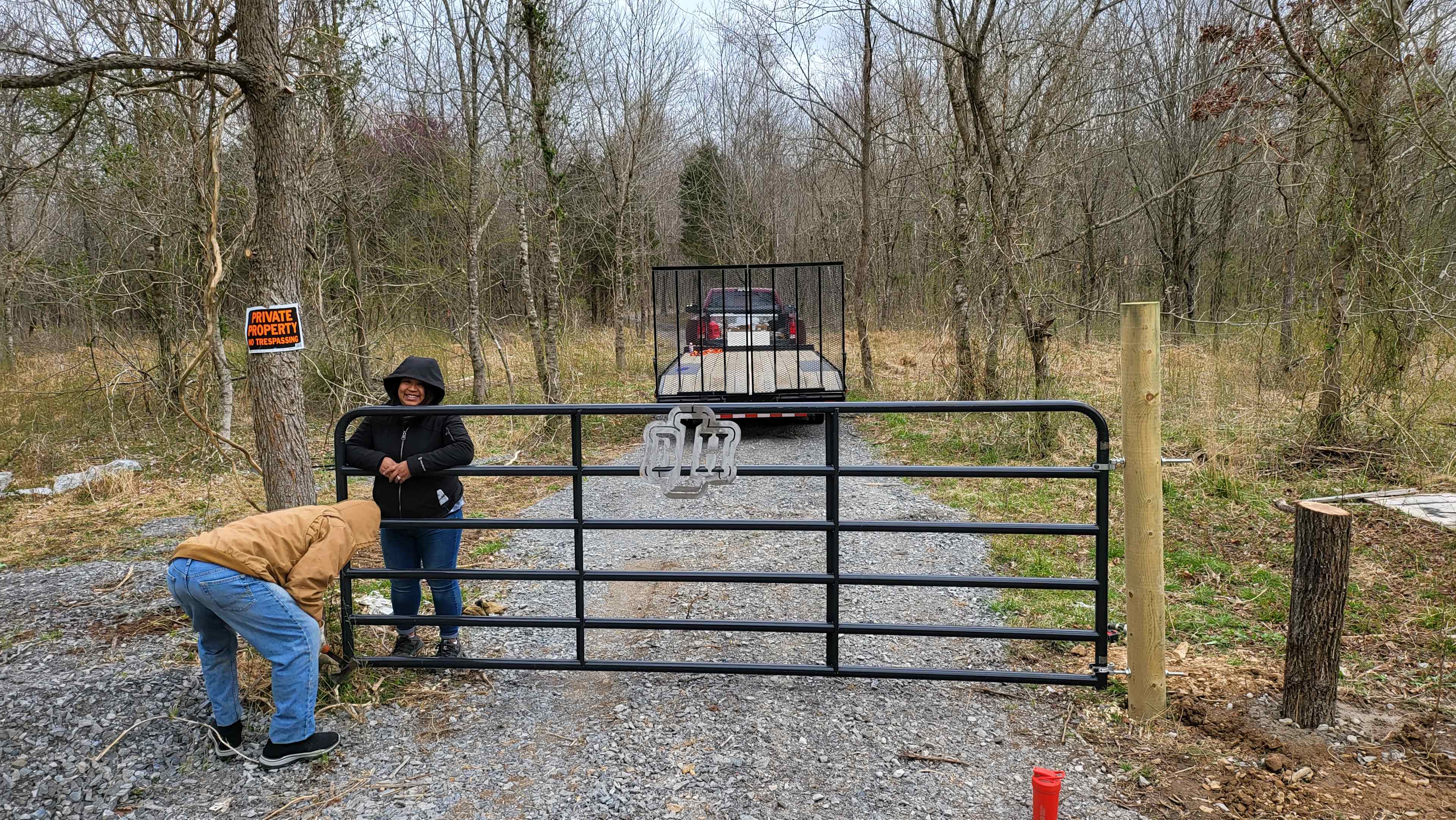 Picture of the site