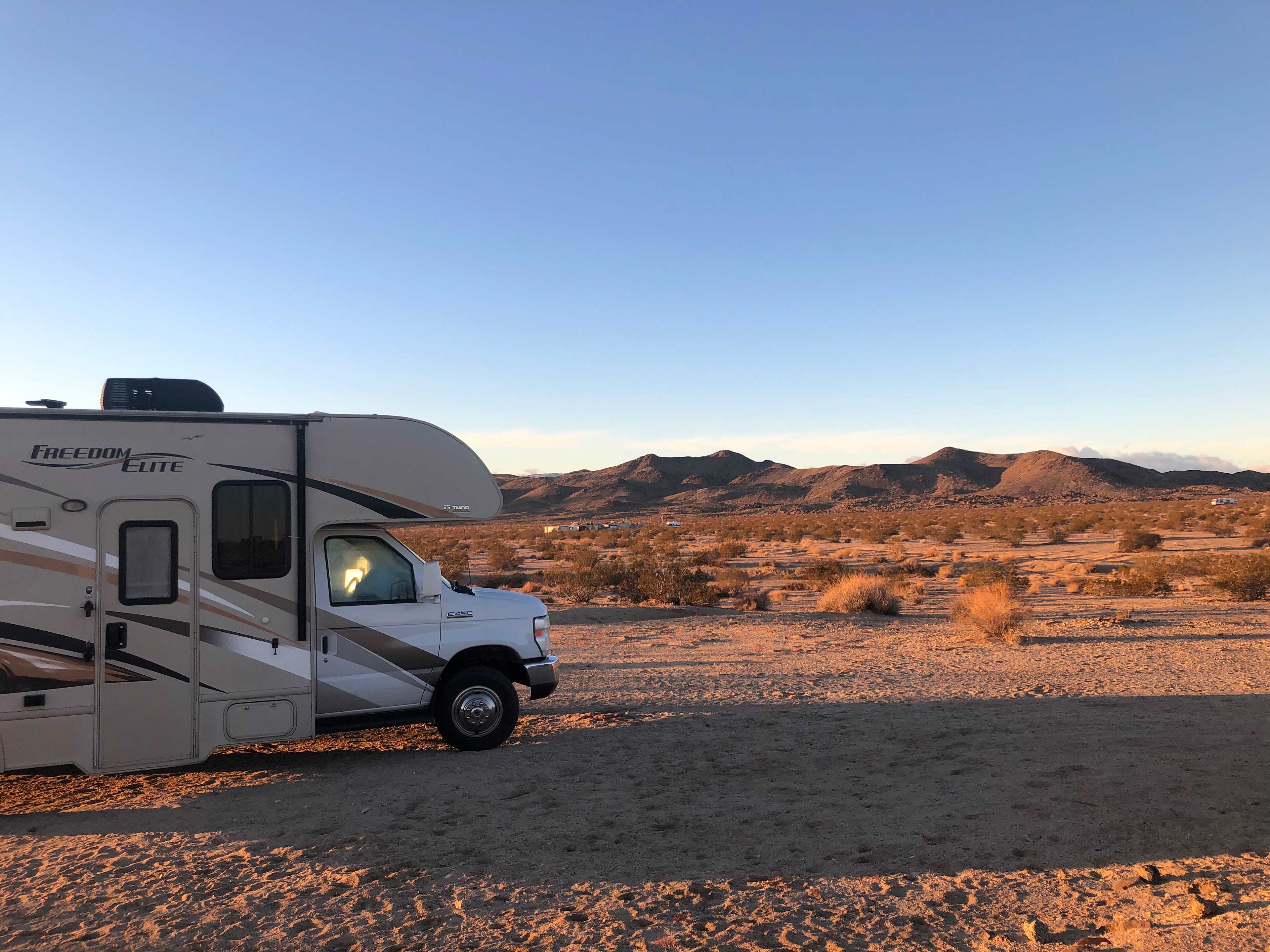 Copper Moon Camp in Joshua Tree