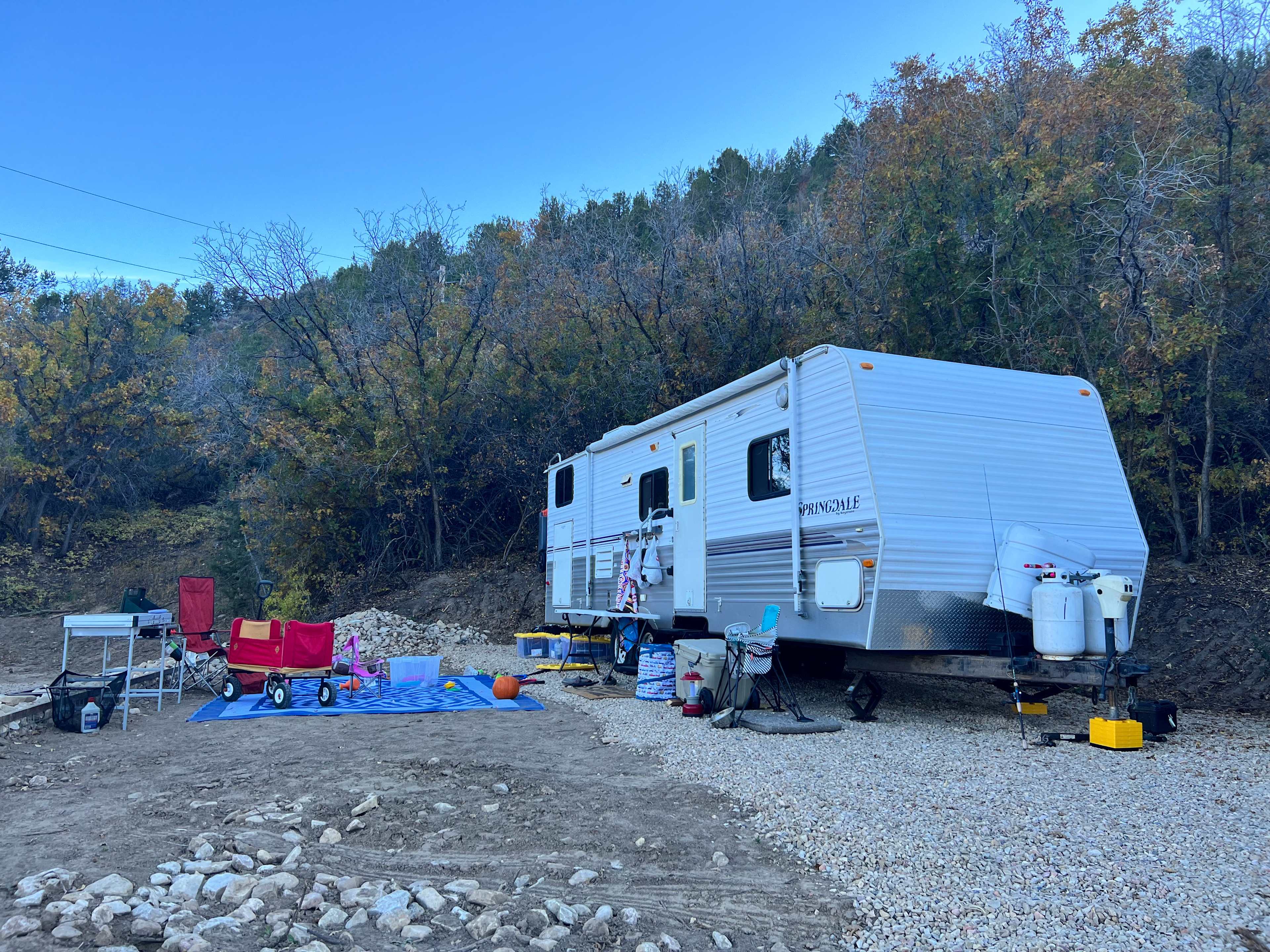 Picture of the site
