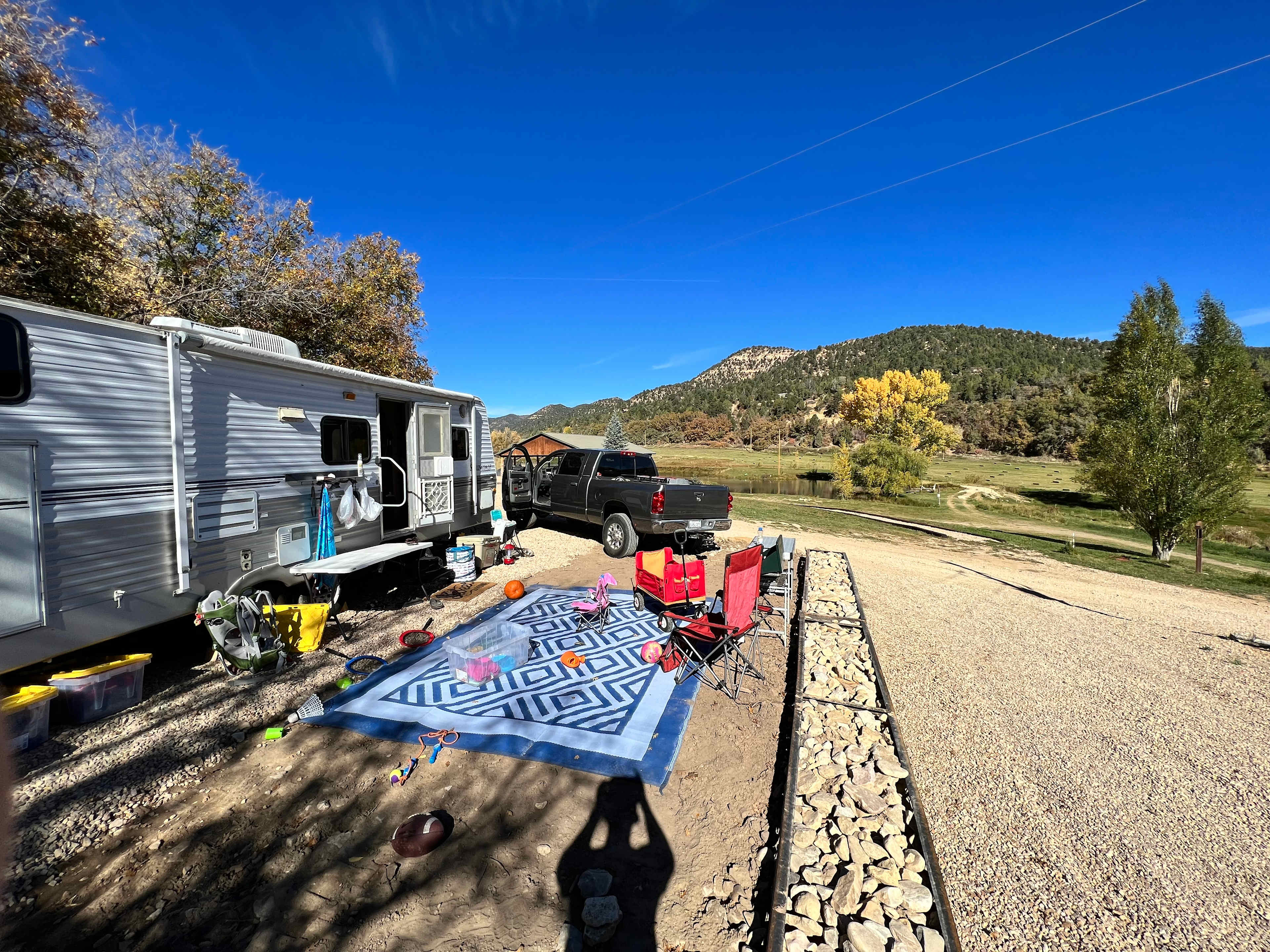 Picture of the site