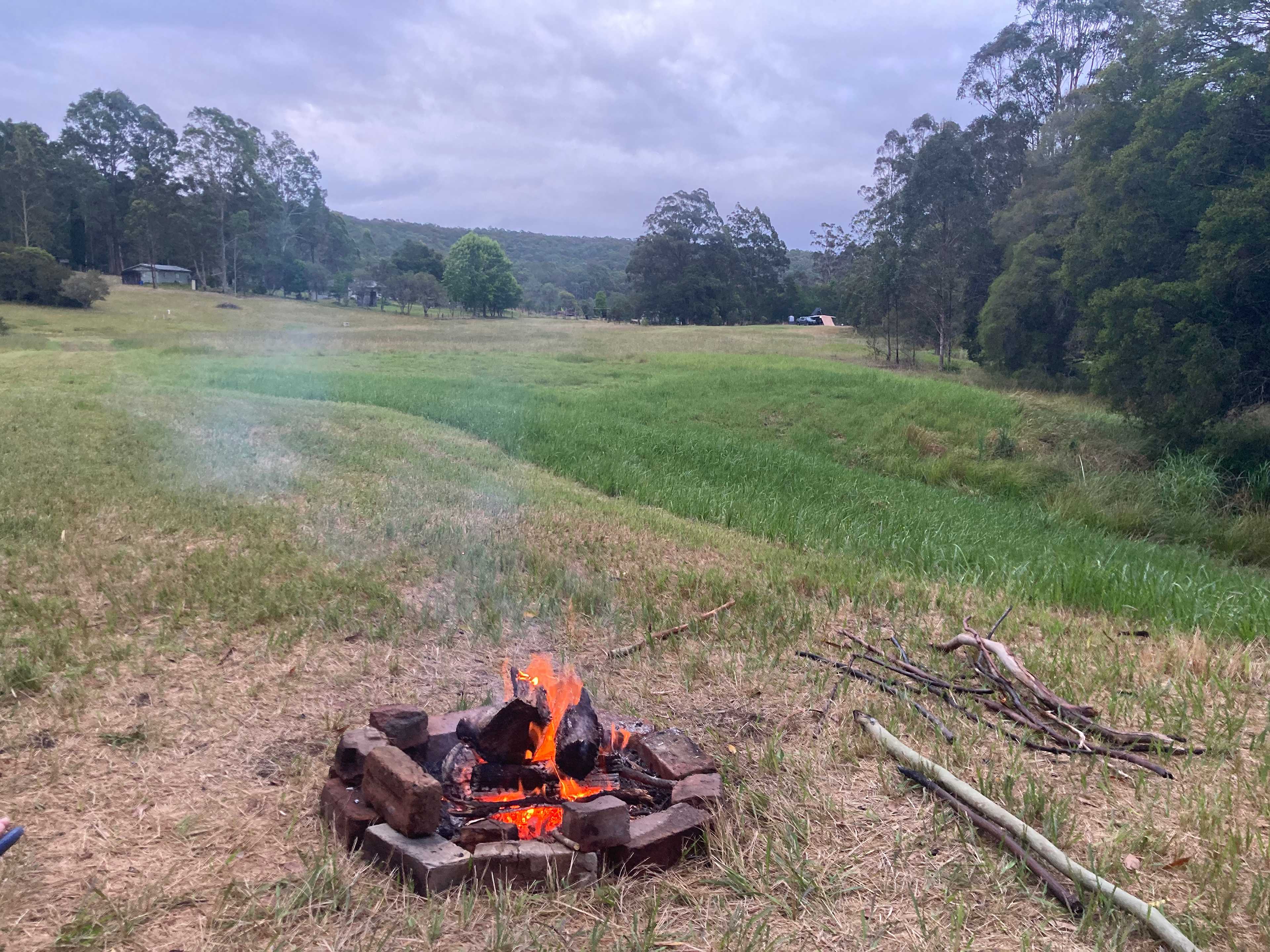 Picture of the site