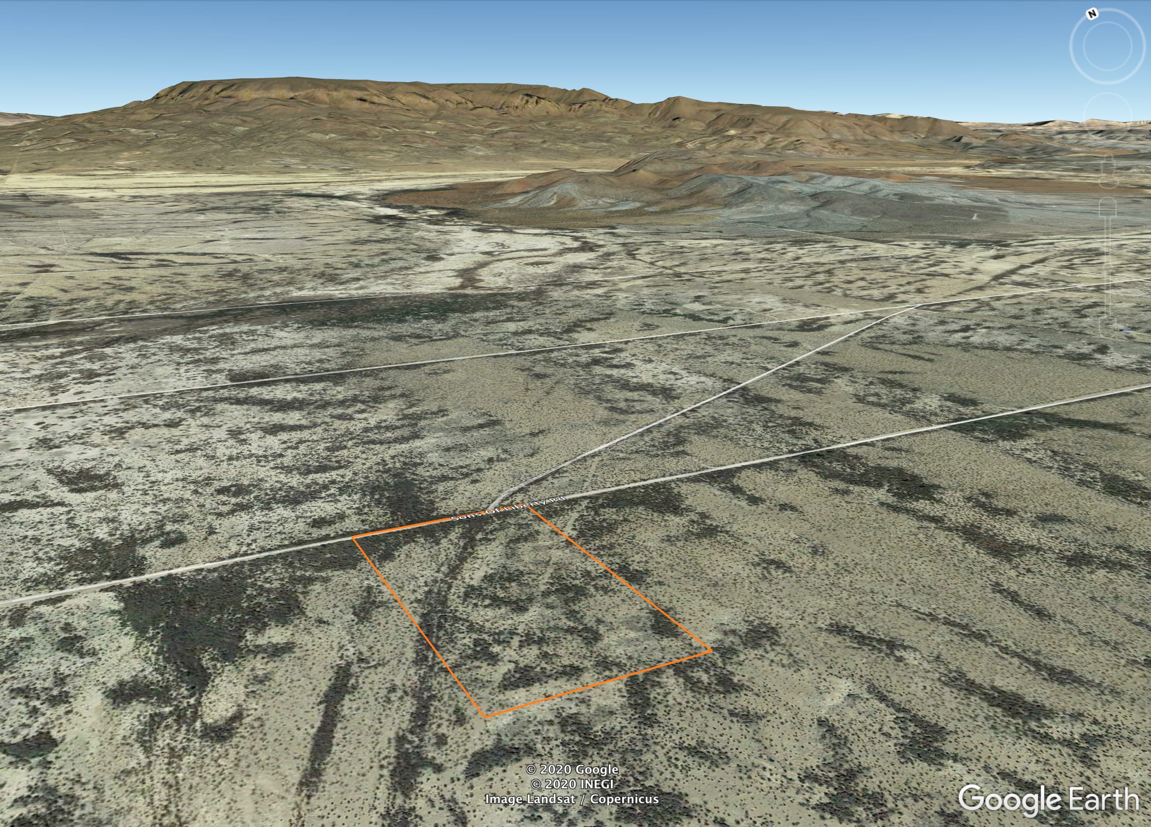Terlingua Camp Site