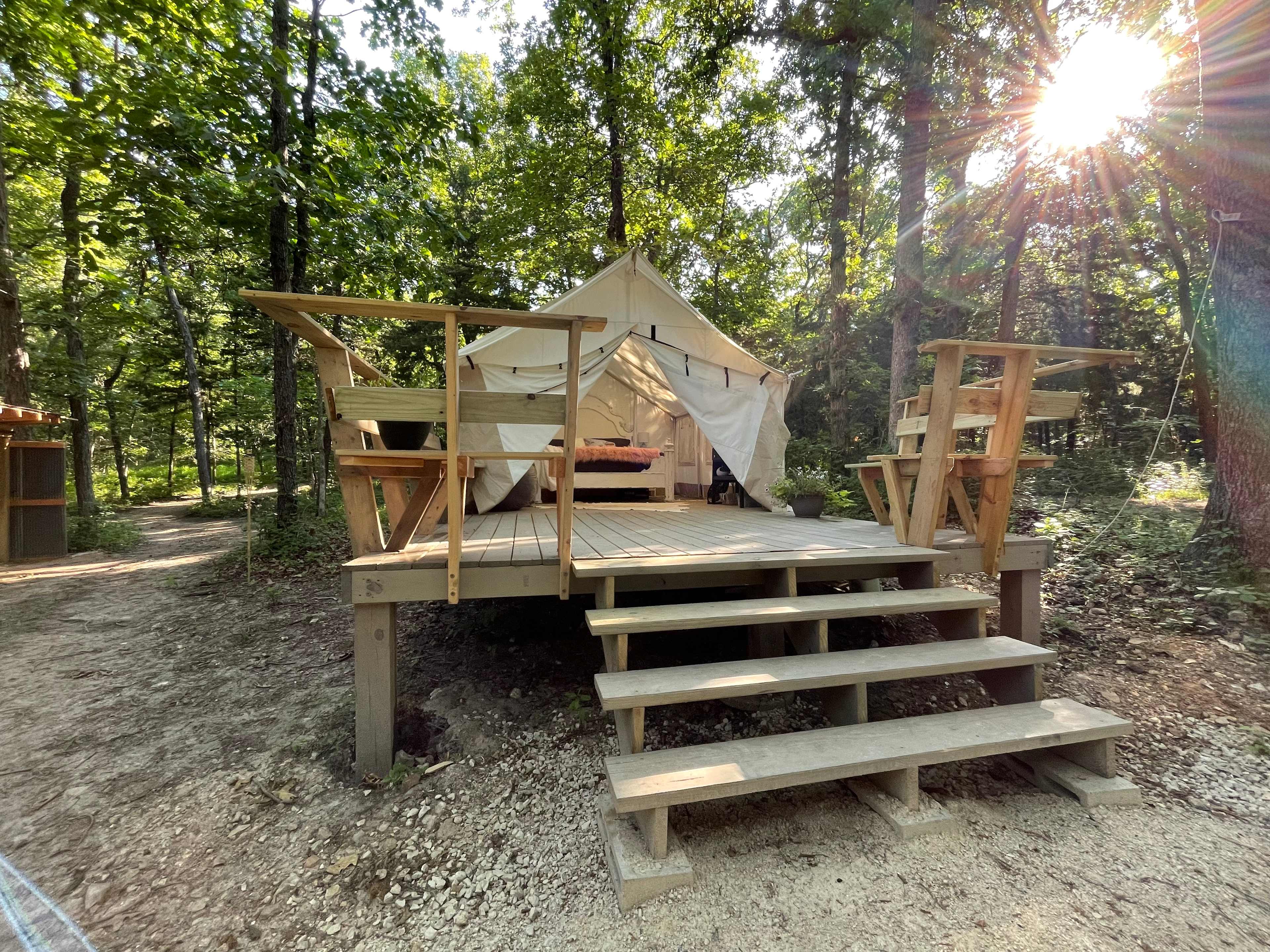 Lakeview Glamp Site