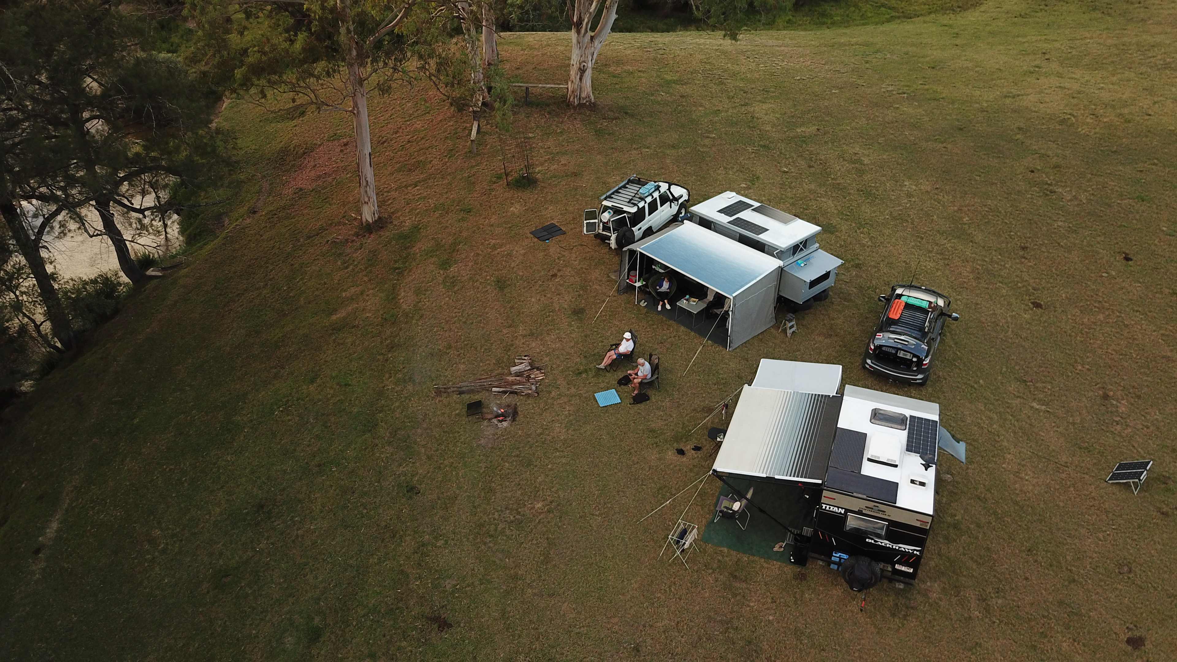 Picture of the site