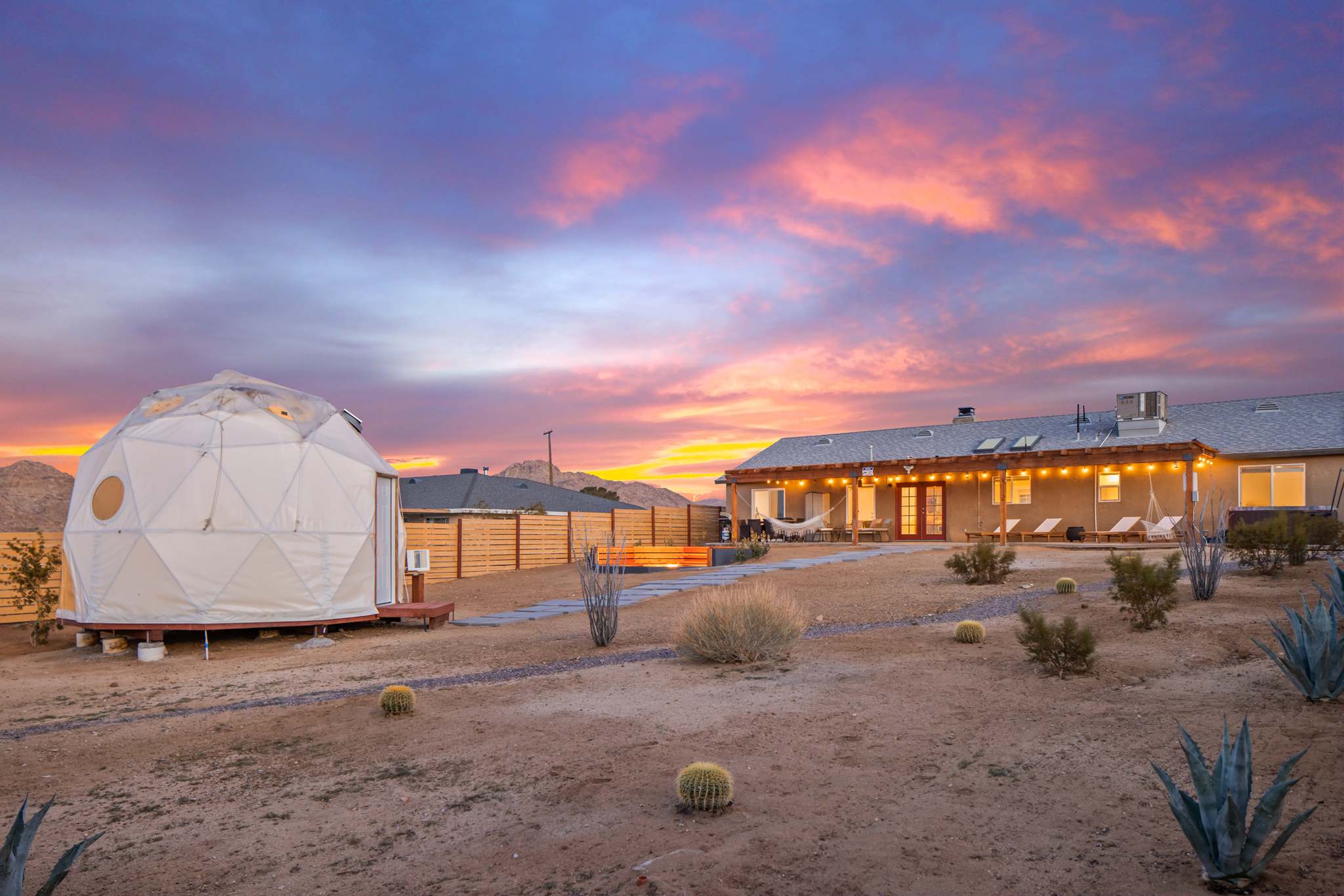 Dome on the Range