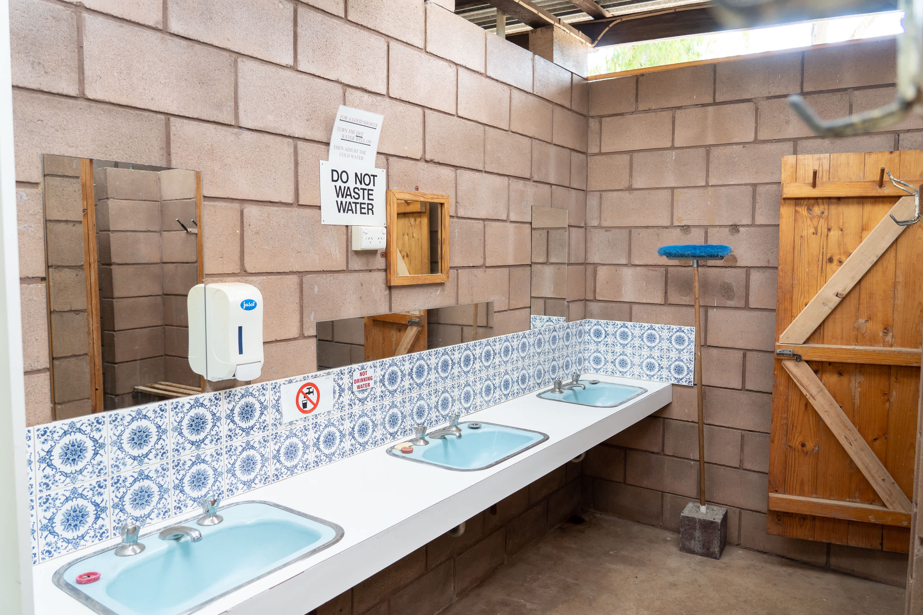 Shower block