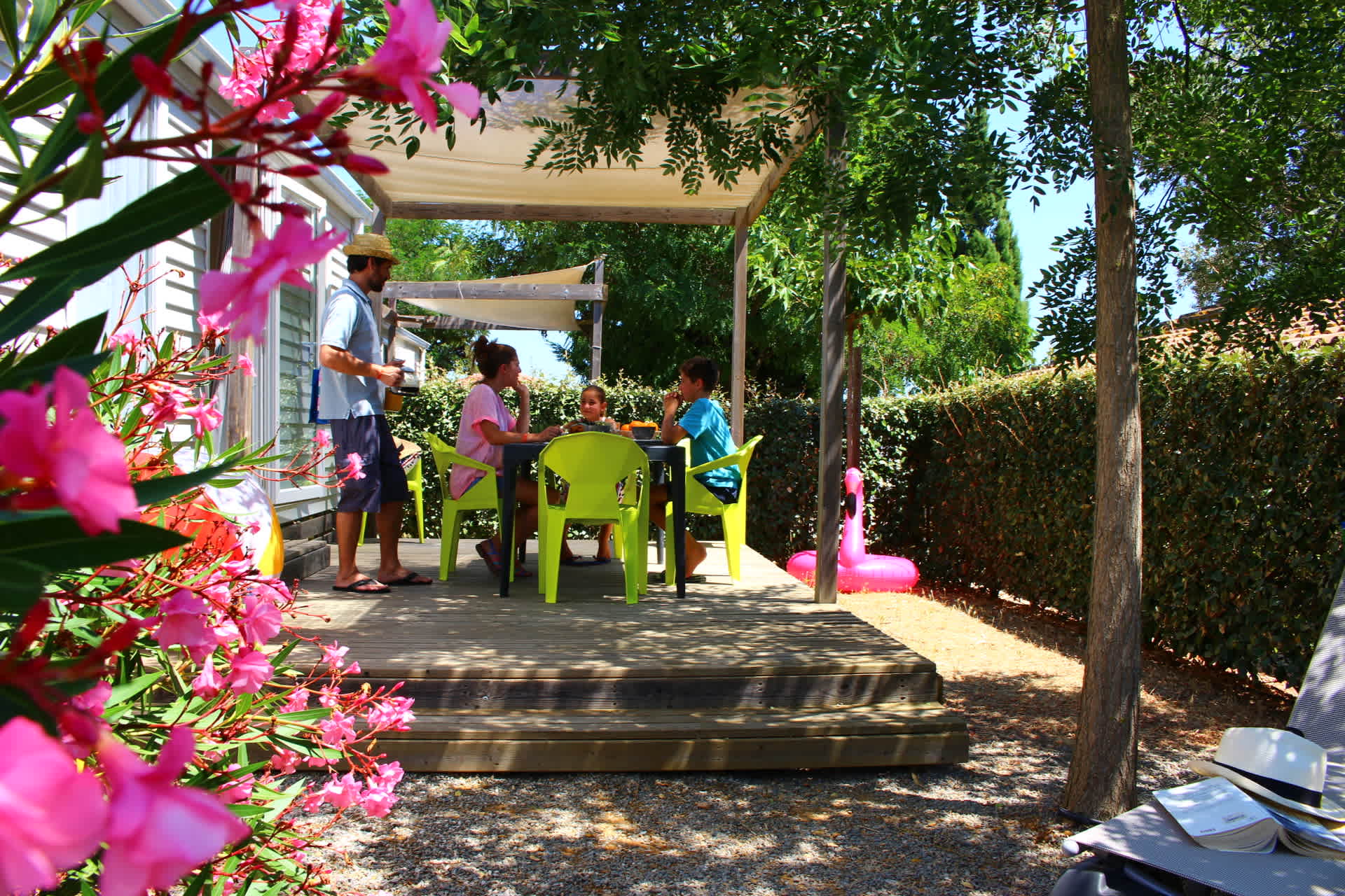 Picture of the site